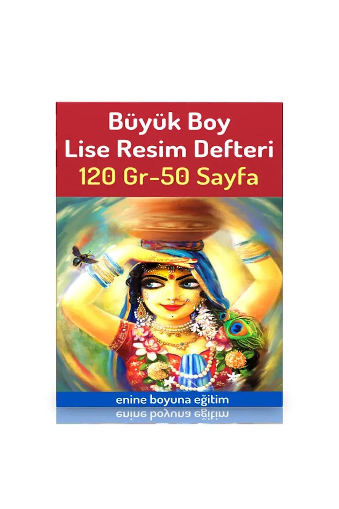 Büyük Boy Lise Resim Defteri (a3 Resim Defteri)