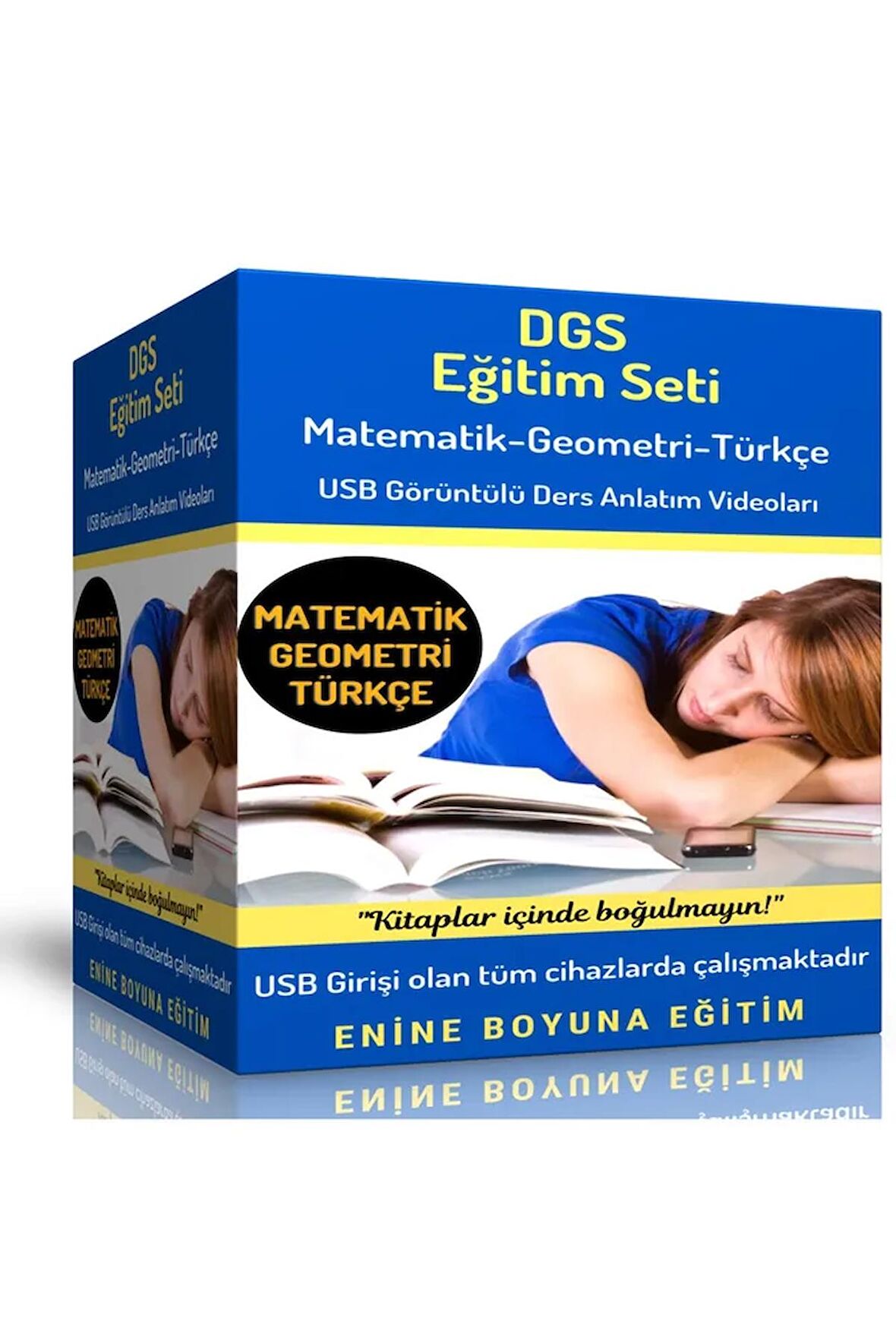 2024 Dgs Eğitim Seti (110 SAAT ANLATIM)