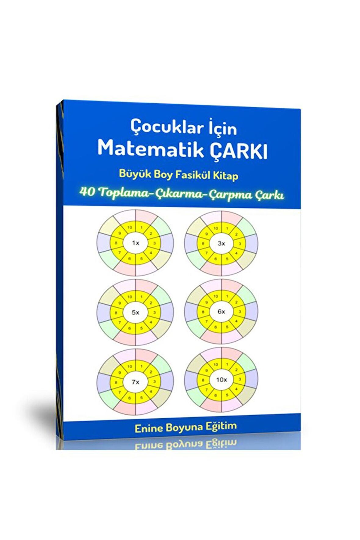 Çocuklar Için Matematik Çarkı (matematik Işlem Çarkı)