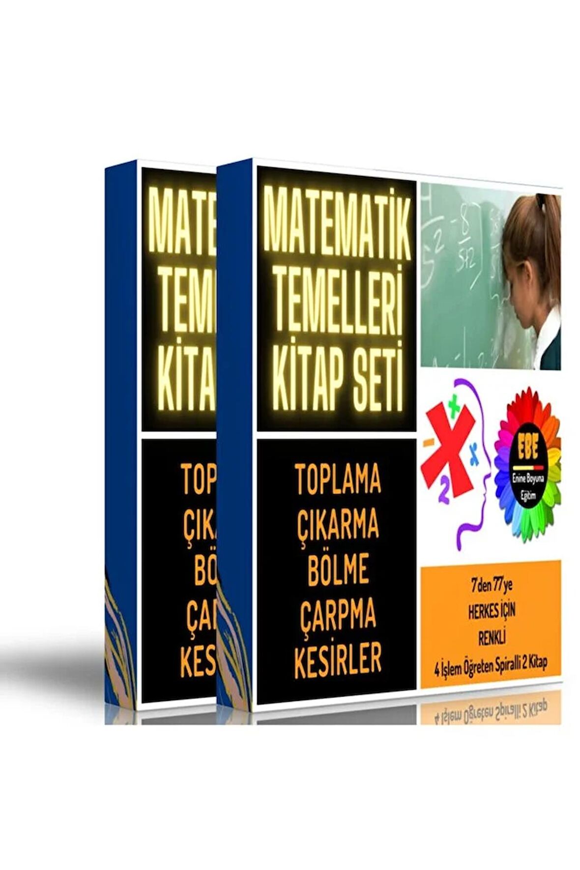 Matematiğin Temelleri Kitap Seti (2 SPİRALLİ KİTAP)