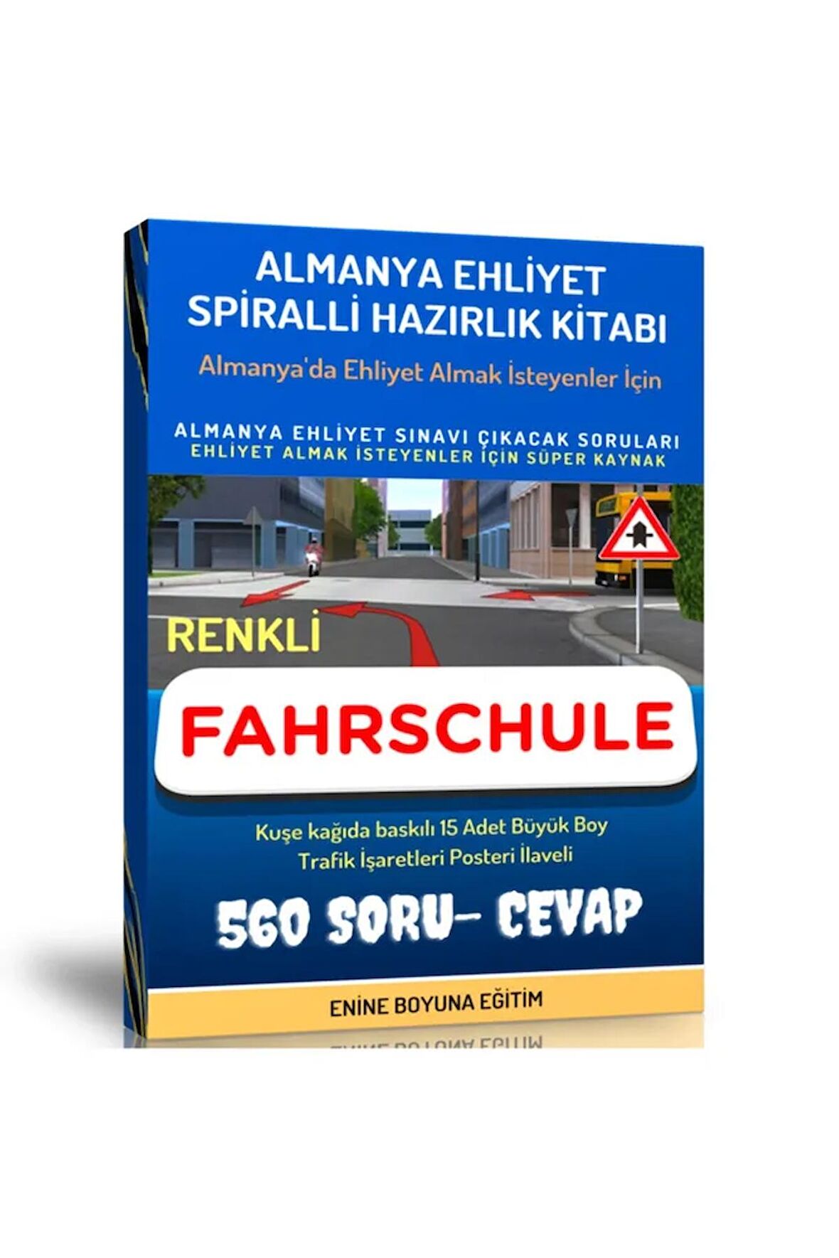 Almanya Ehliyet Hazırlık Kitabı