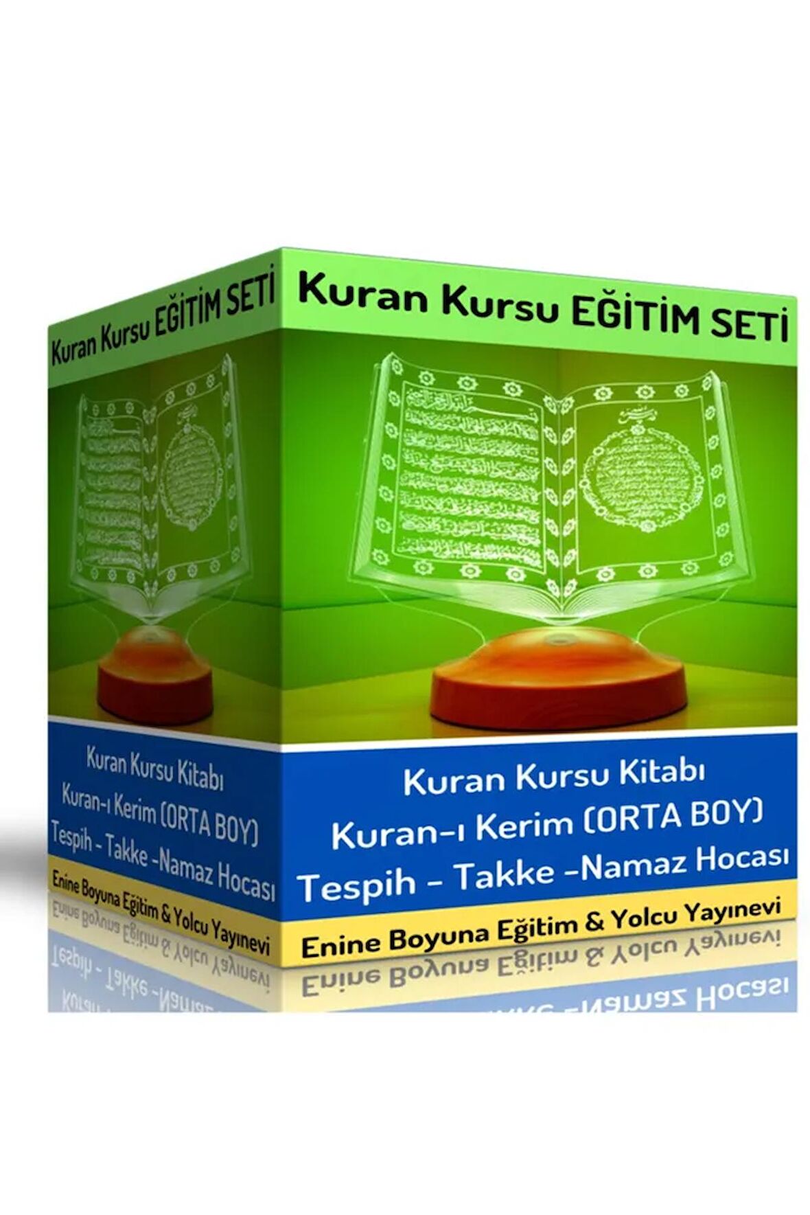 Enine Boyuna Kuran Kursu Eğitim Seti - Enine Boyuna Eğitim