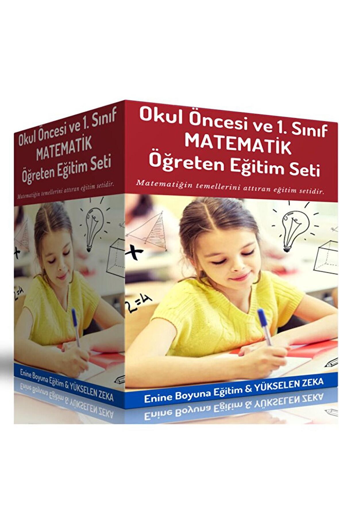 Okul Öncesi Ve 1. Sınıf Matematik Süper Eğitim Seti