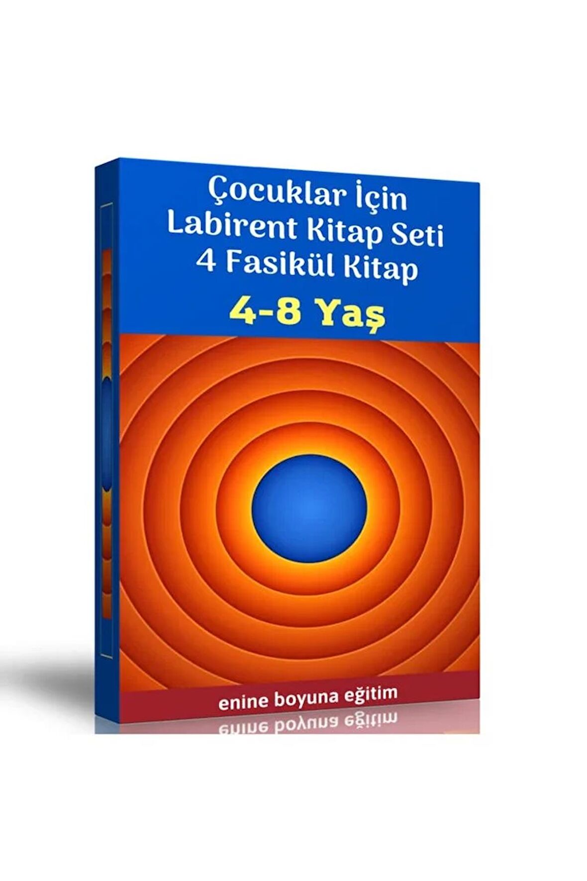 Çocuklar Için Labirent Kitap Seti (4 Fasikül Kitap)