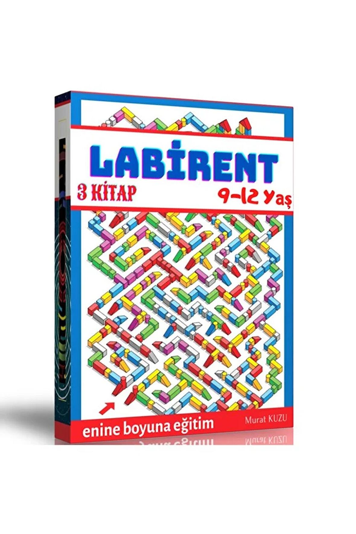 9-12 Yaş Labirent Kitap Seti (3 Fasikül Kitap)