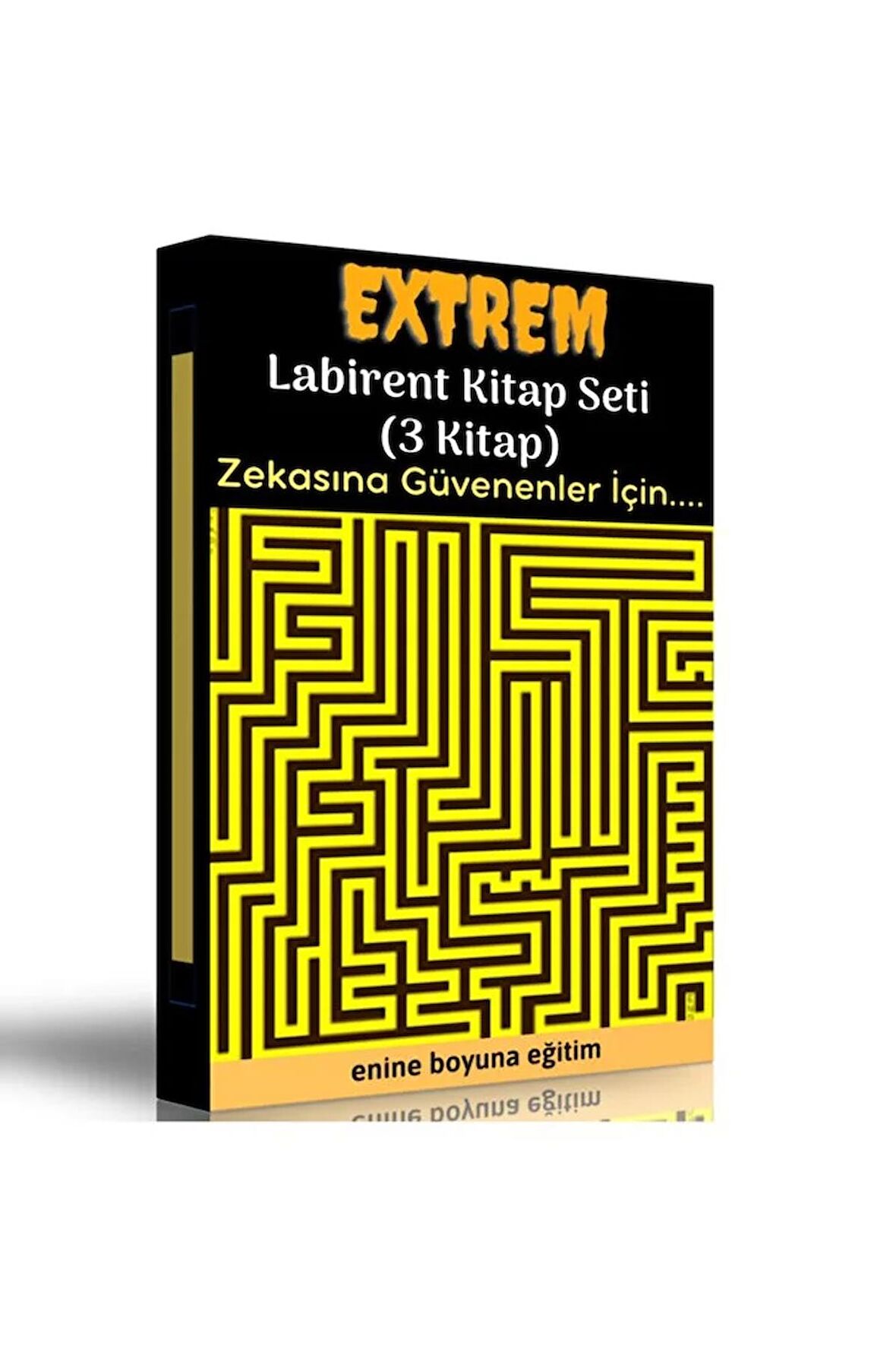 Extrem Labirent Kitap Seti 3 Fasikül Kitap
