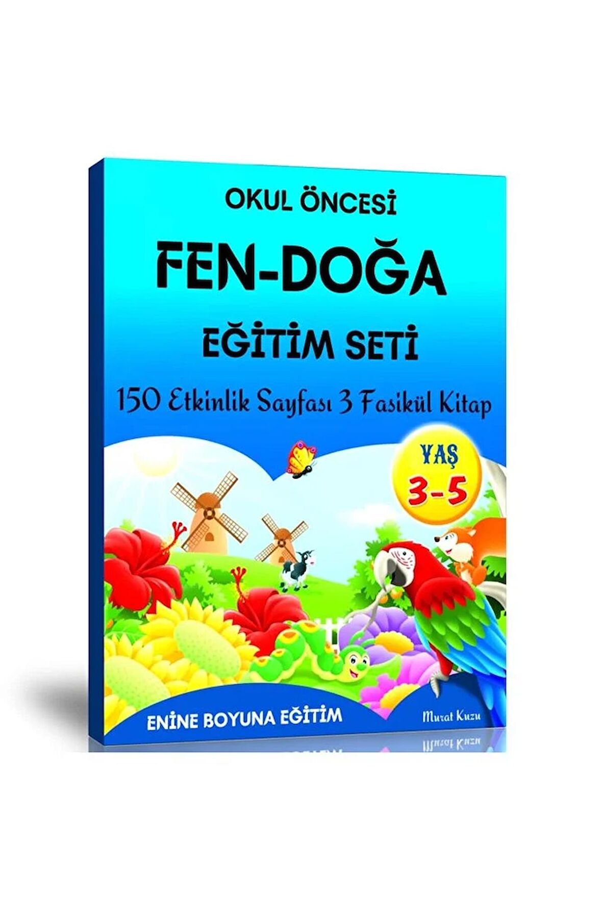 Okul Öncesi Fen-doğa Eğitim Seti (3 Fasikül Kitap)