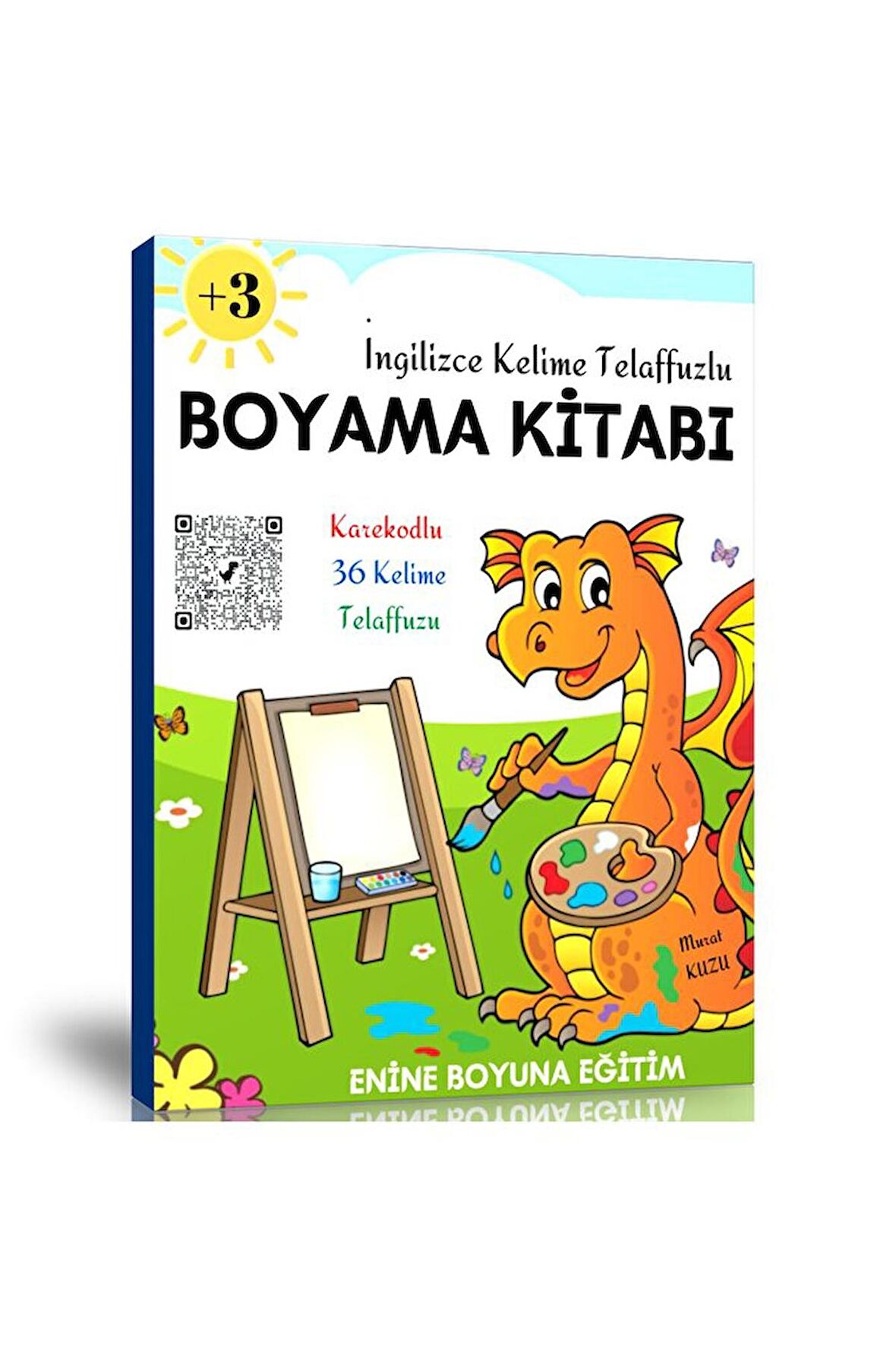 Ingilizce Telaffuzlu Boyama Kitabı