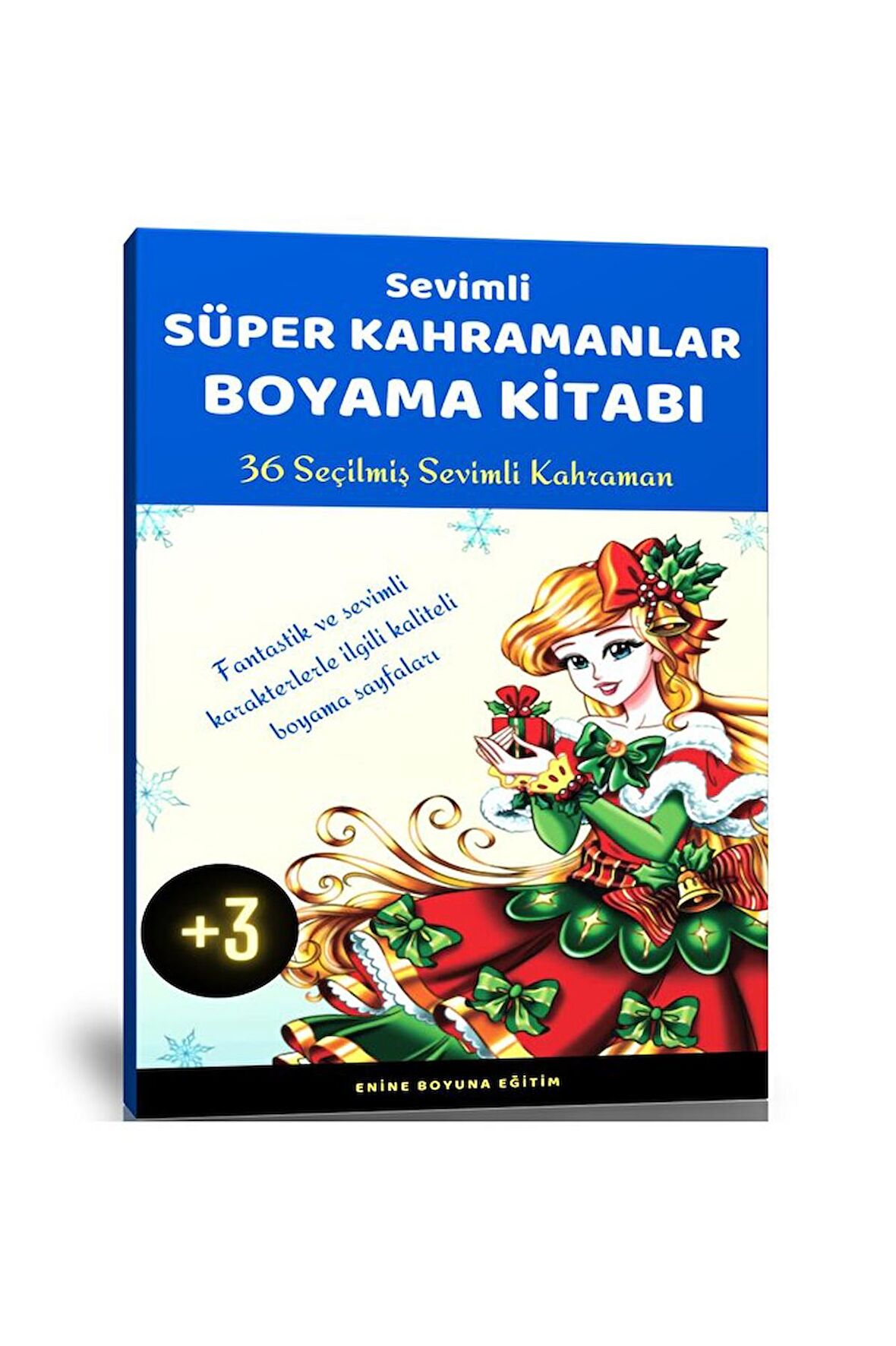 Sevimli Süper Kahramanlar Boyama Kitabı