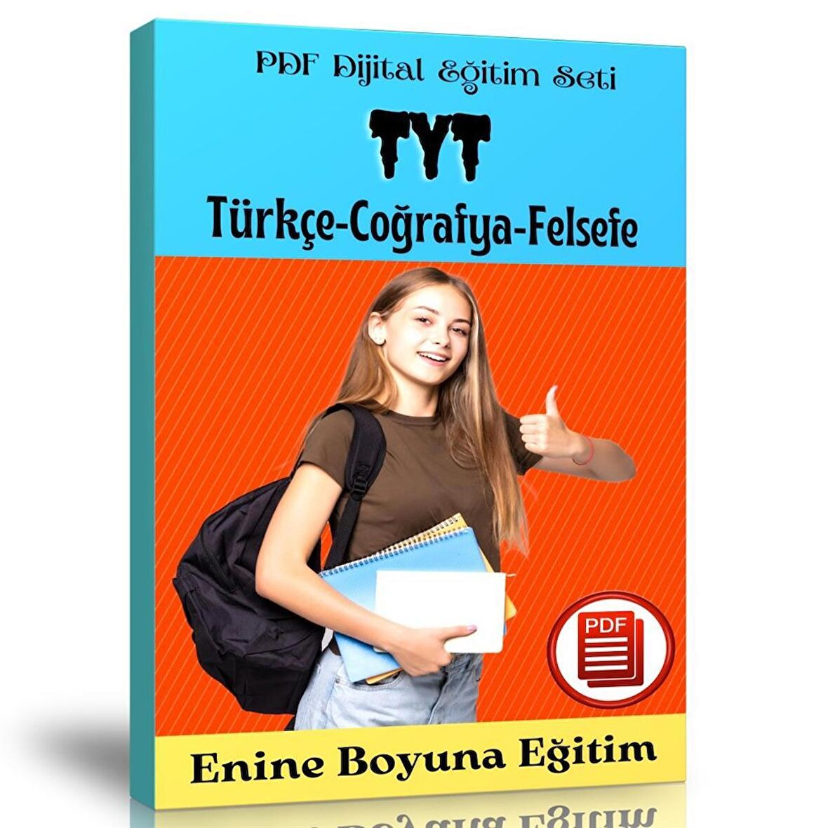 TYT Dijital Eğitim Seti (3 Dijital Kitap)