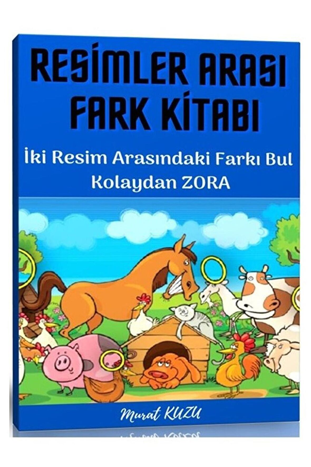 Resimler Arası Fark Bulma Kitabı