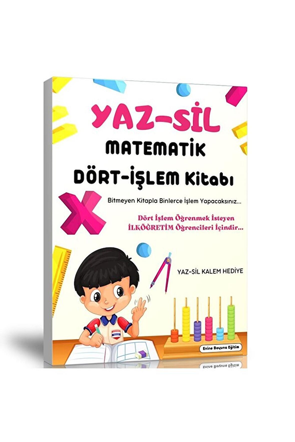 Matematik Dört Işlem Yaz Sil Kitabı