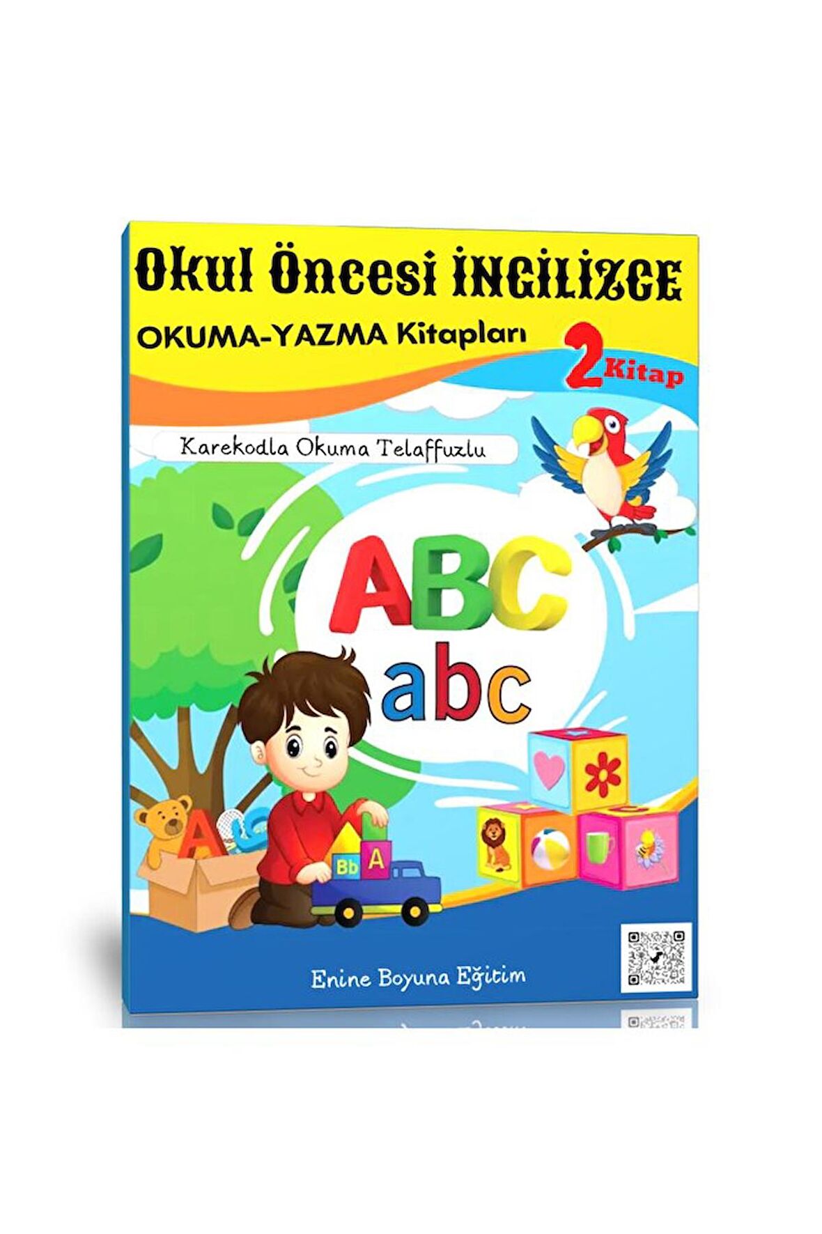 Okul Öncesi Ingilizce Okuma Yazma Seti (2 Fasikül Kitap)