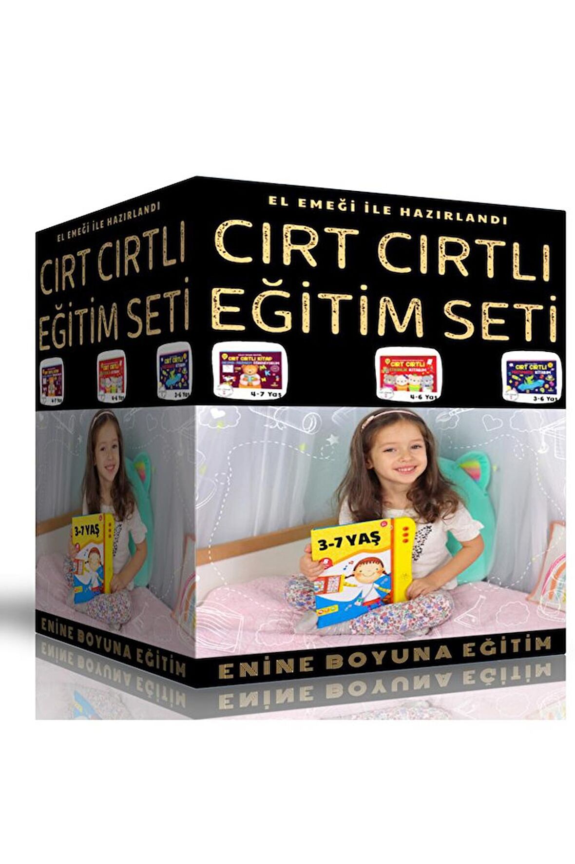 Cırt Cırtlı Eğitim Seti (3 Süper Set)