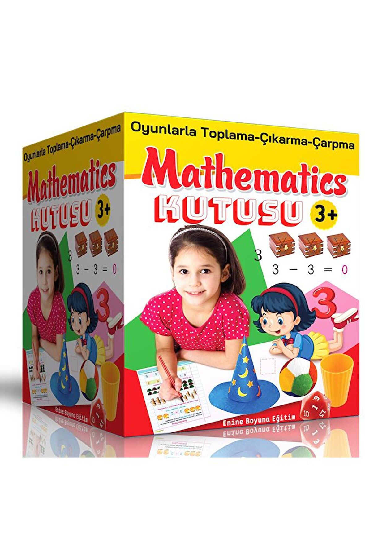 Matematik Öğreten Oyuncak (3-10 Yaş)