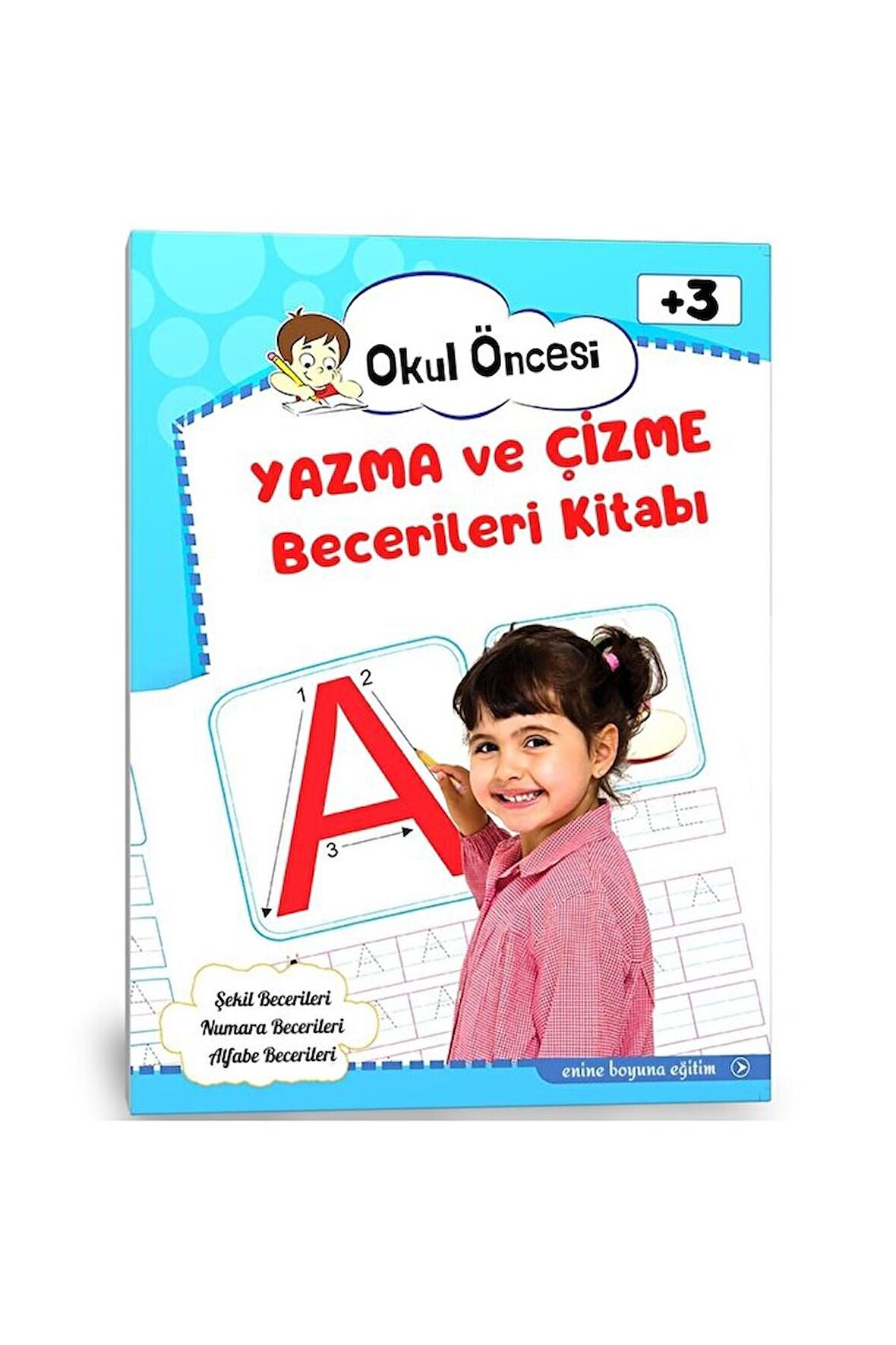 Yazma Ve Çizme Becerileri Kitabı