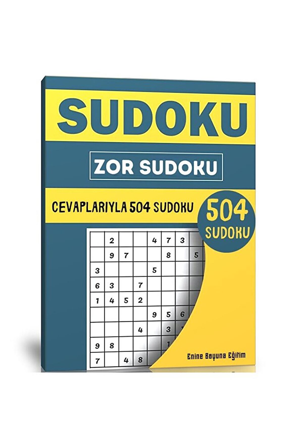 Zor Sudoku Kitabı