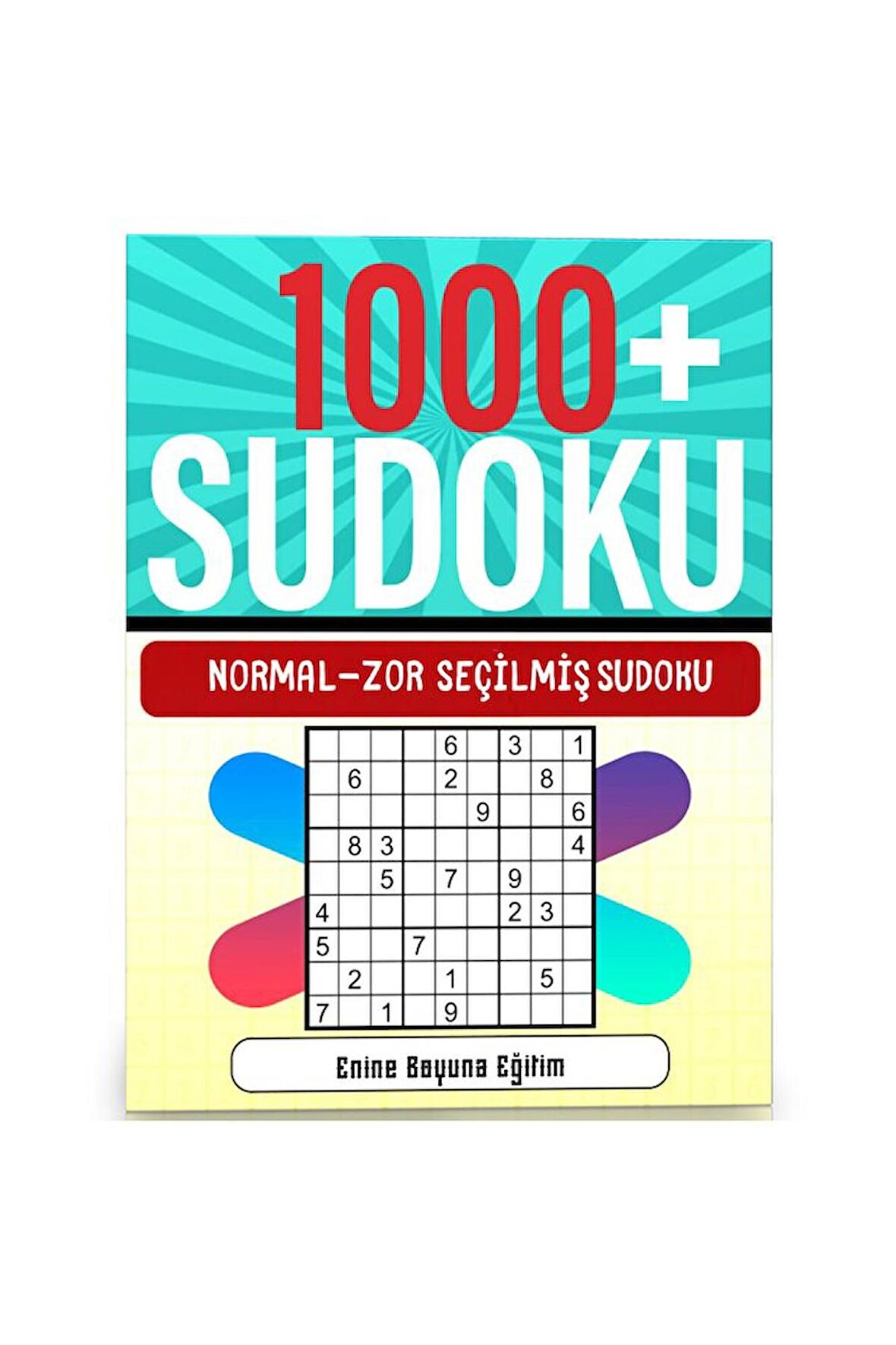 Normal-zor Sudoku Kitap Seti