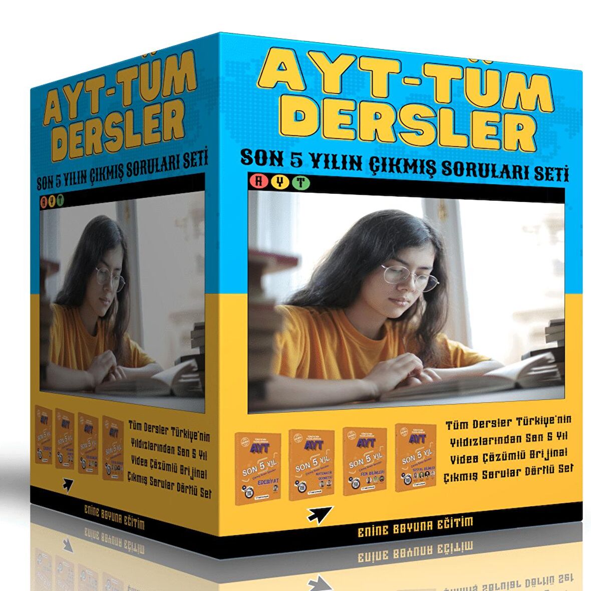 AYT-Tüm Dersler Çıkmış Sorular (Son 5 Yılın Çıkmış Sorularıdır)