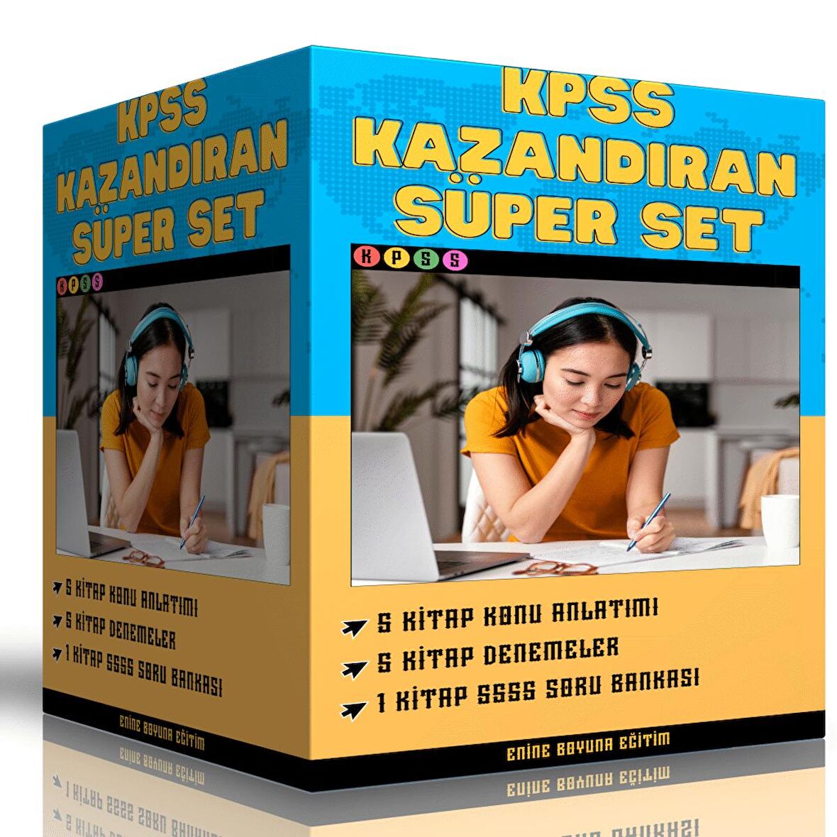 KPSS Kazandıran Süper Set (11 Süper Kitap)