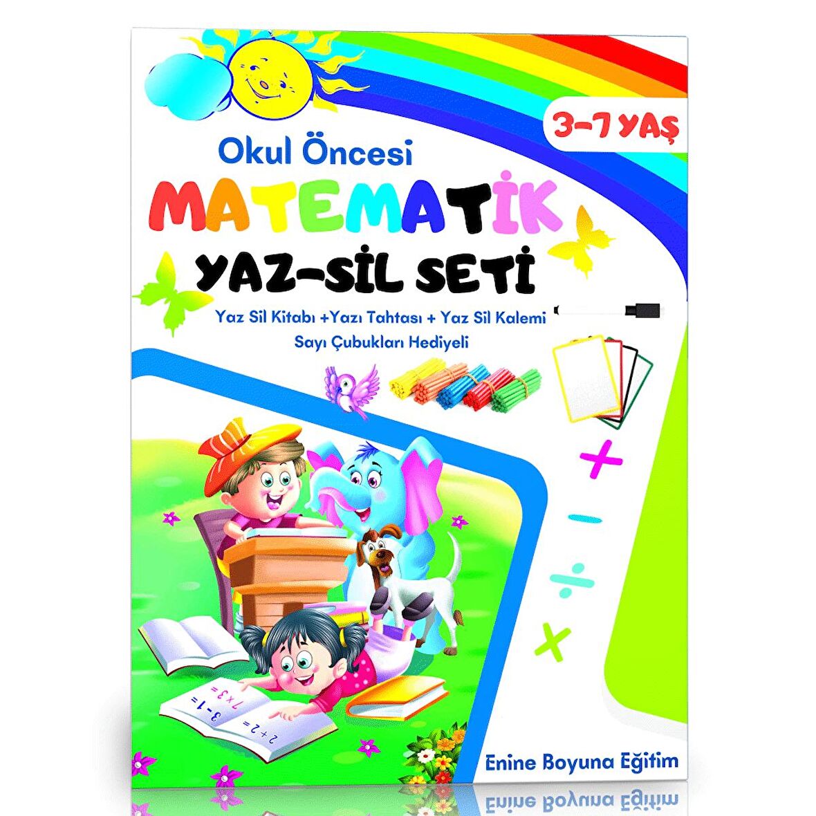 Okul Öncesi Matematik YAZ-SİL Seti