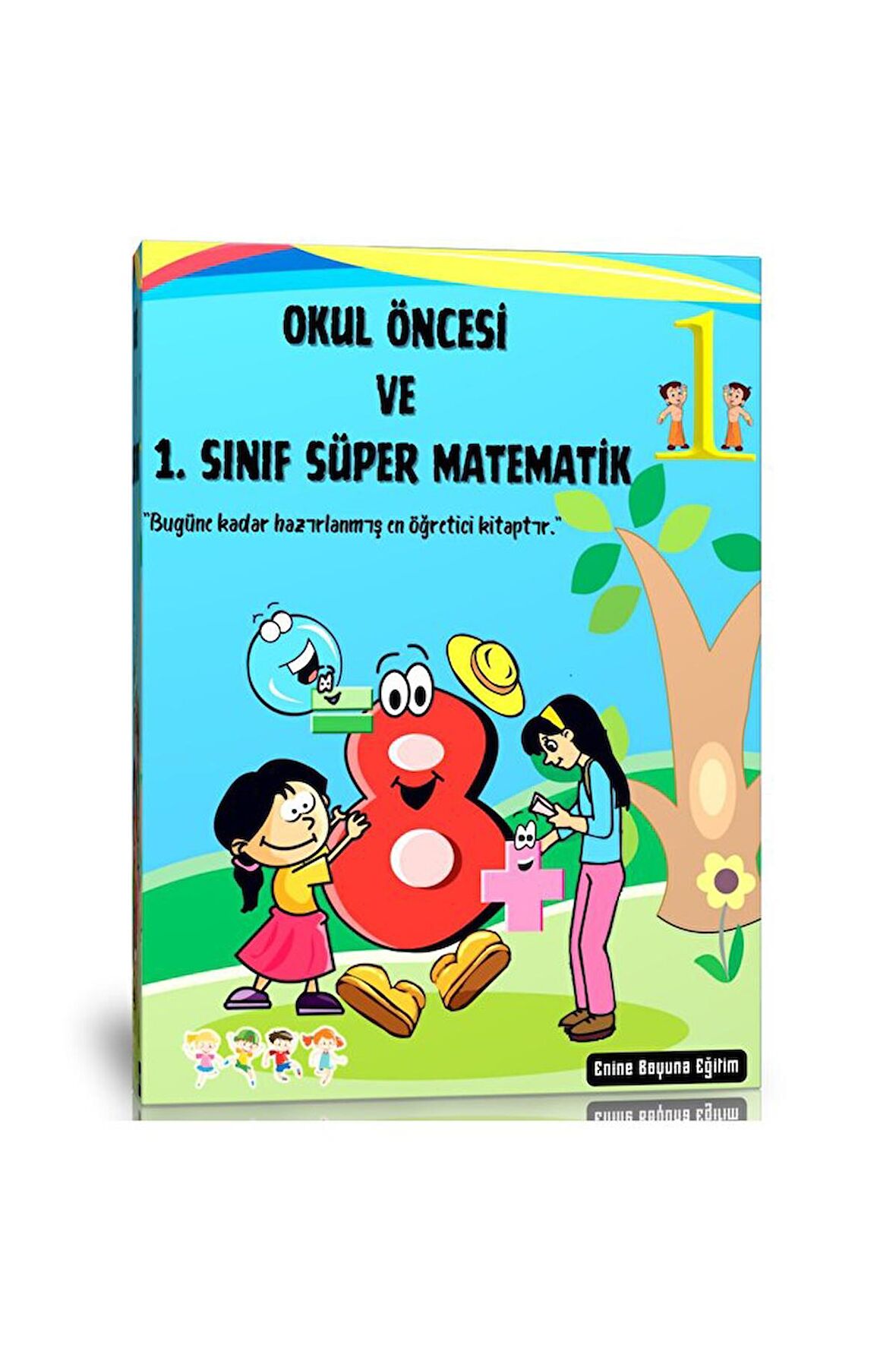 Okul Öncesi Ve Birinci Sınıf Ve Ikinci Sınıf Süper Matematik Kitap Seti (2 SPİRALLİ KİTAP)