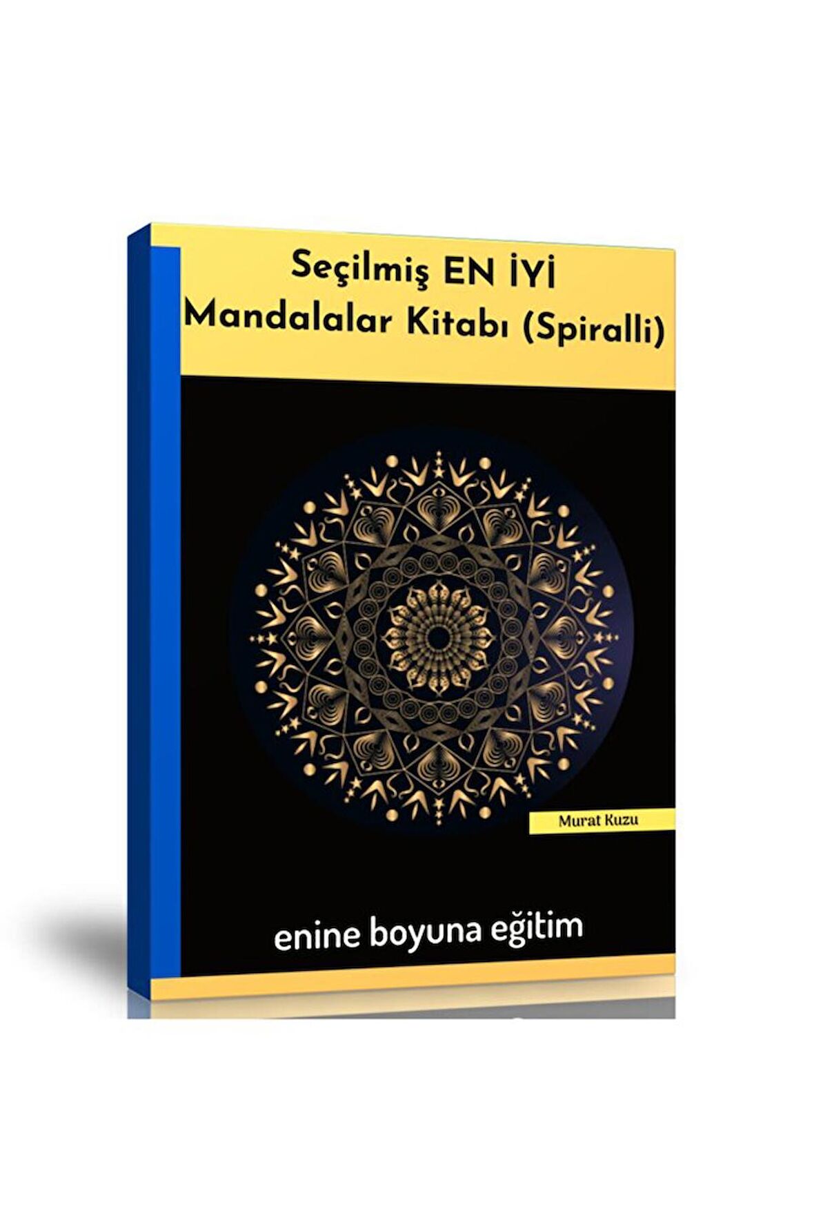 Seçilmiş En Iyi Mandalalar Kitabı (siparilli)