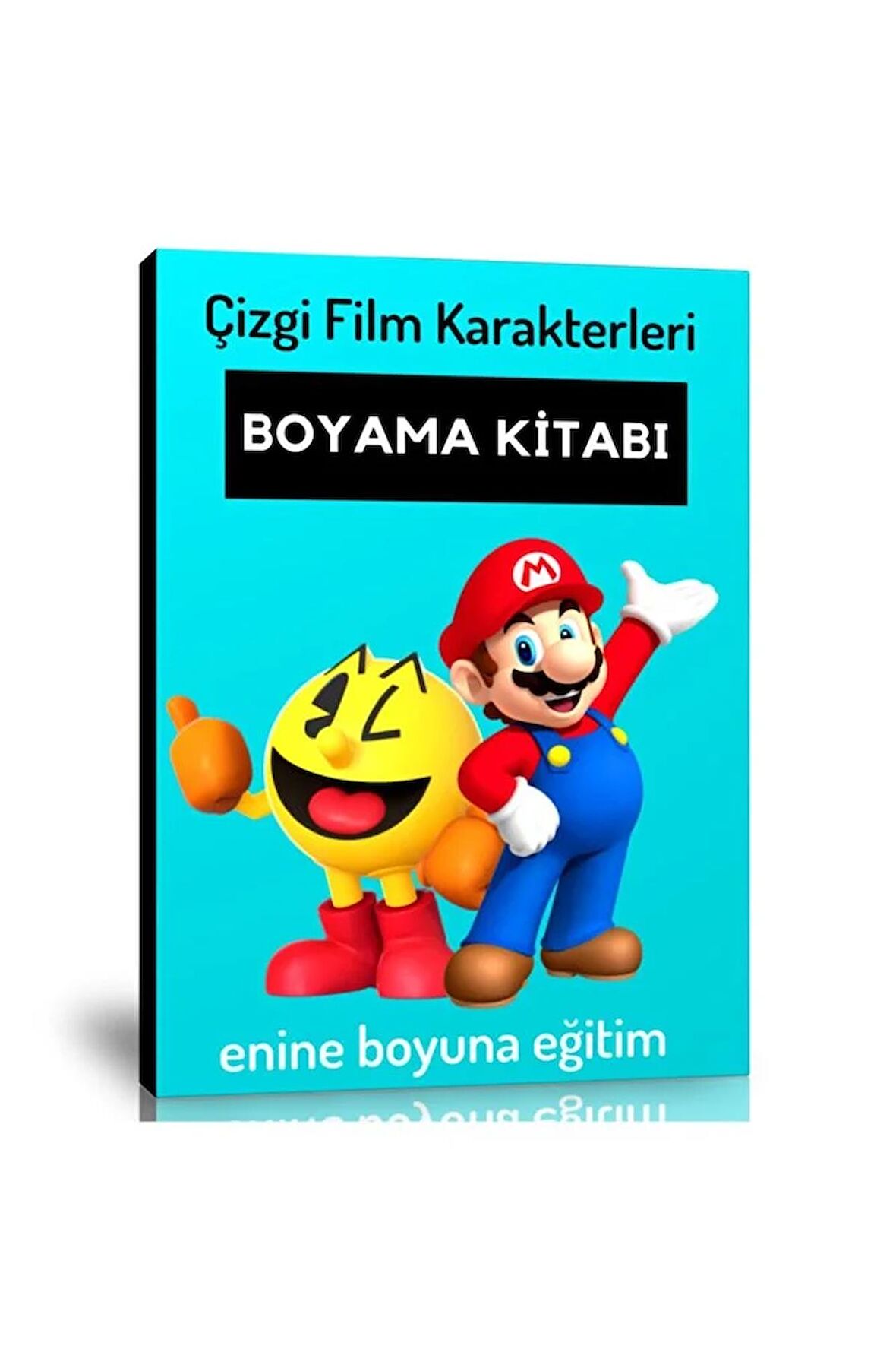 Çizgi Film Karakterleri Boyama Kitabı