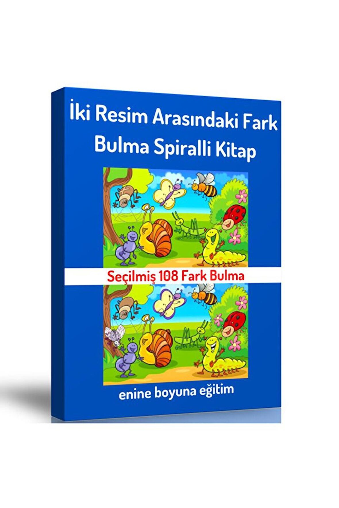 Iki Resim Arasındaki Fark Bulma Kitabı