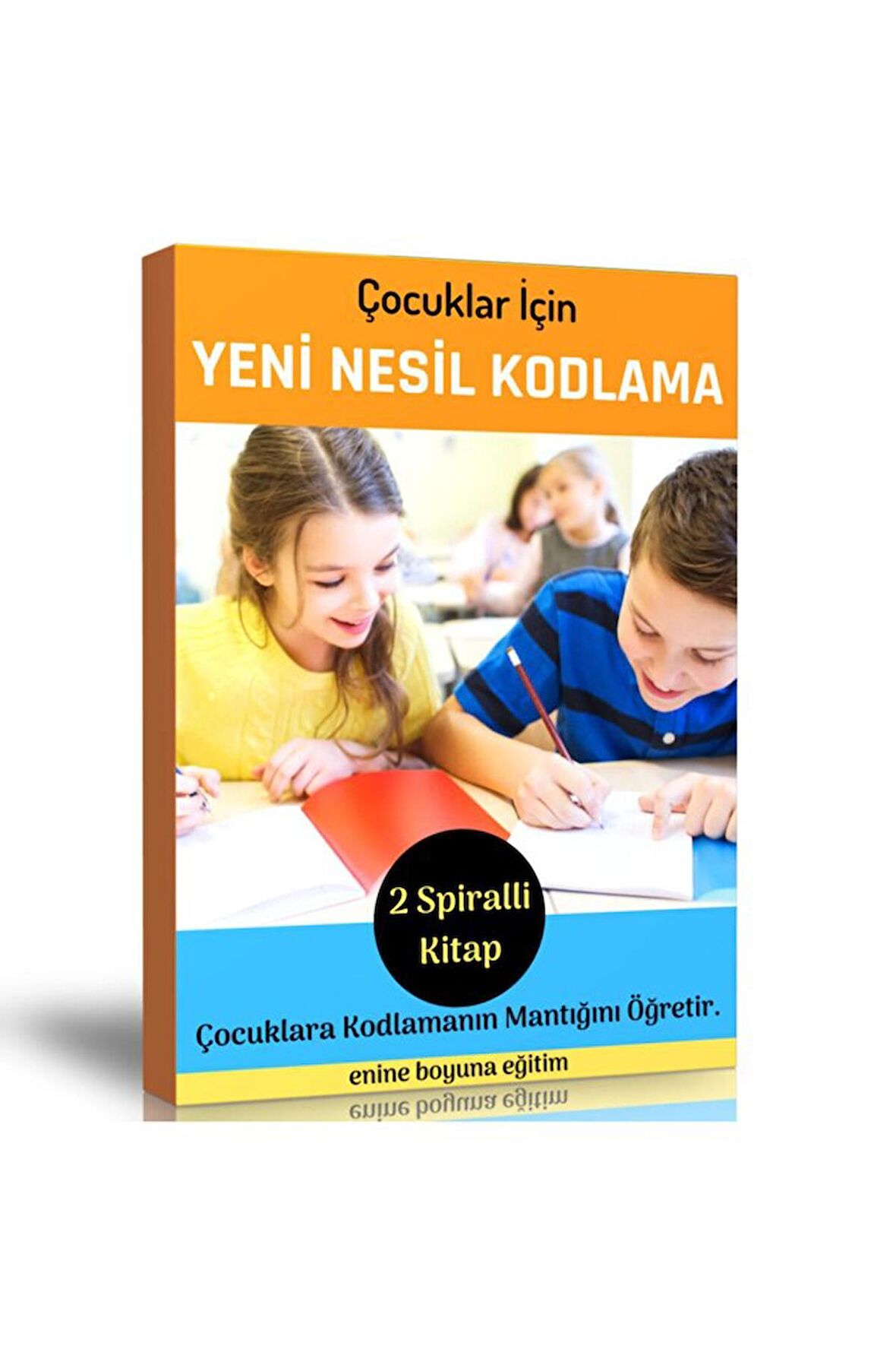Çocuklar Için Yeni Nesil Kodlama Kitap Seti