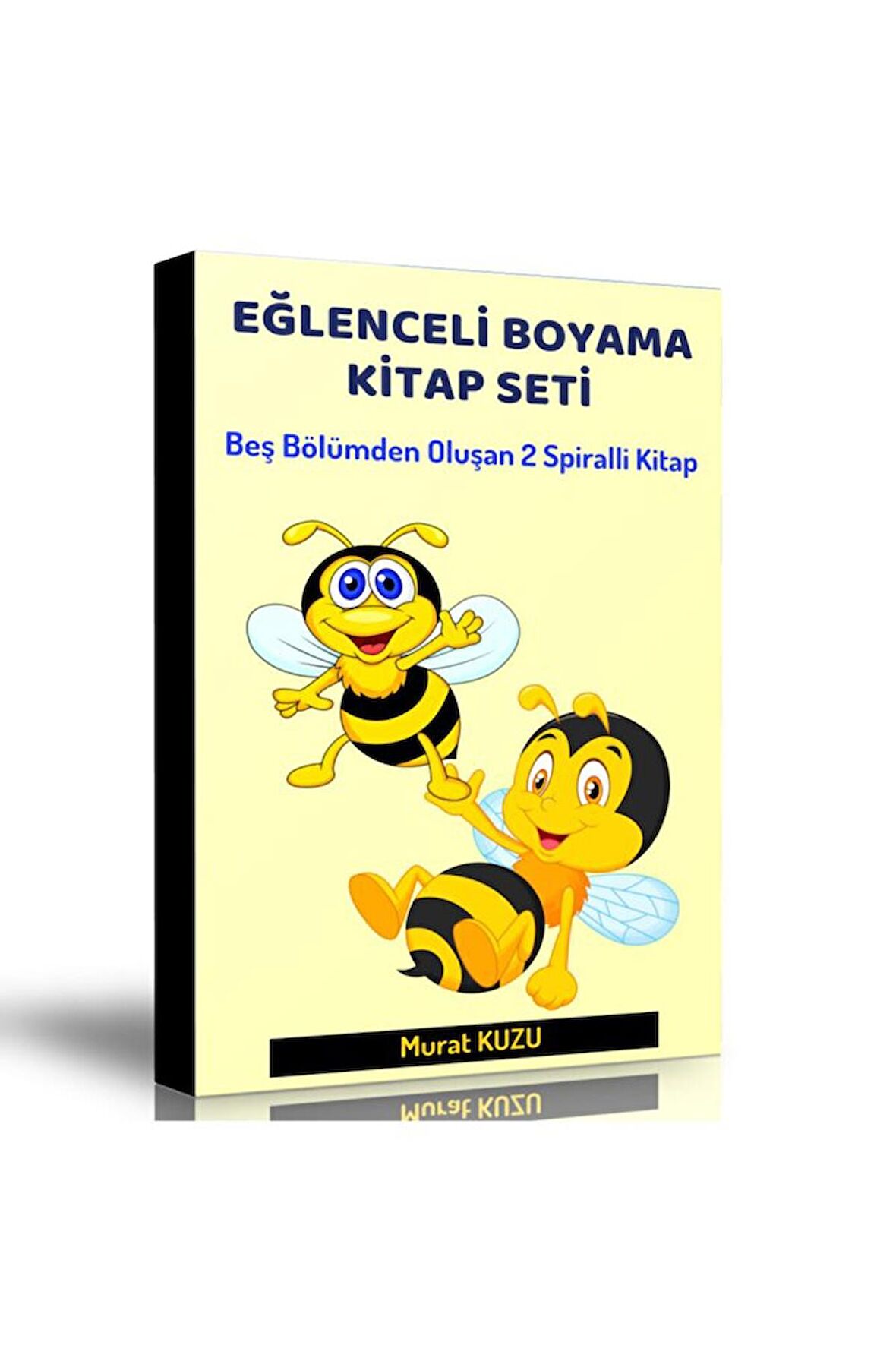 Eğlenceli Boyama Kitap Seti (2 Spiralli Kitap)