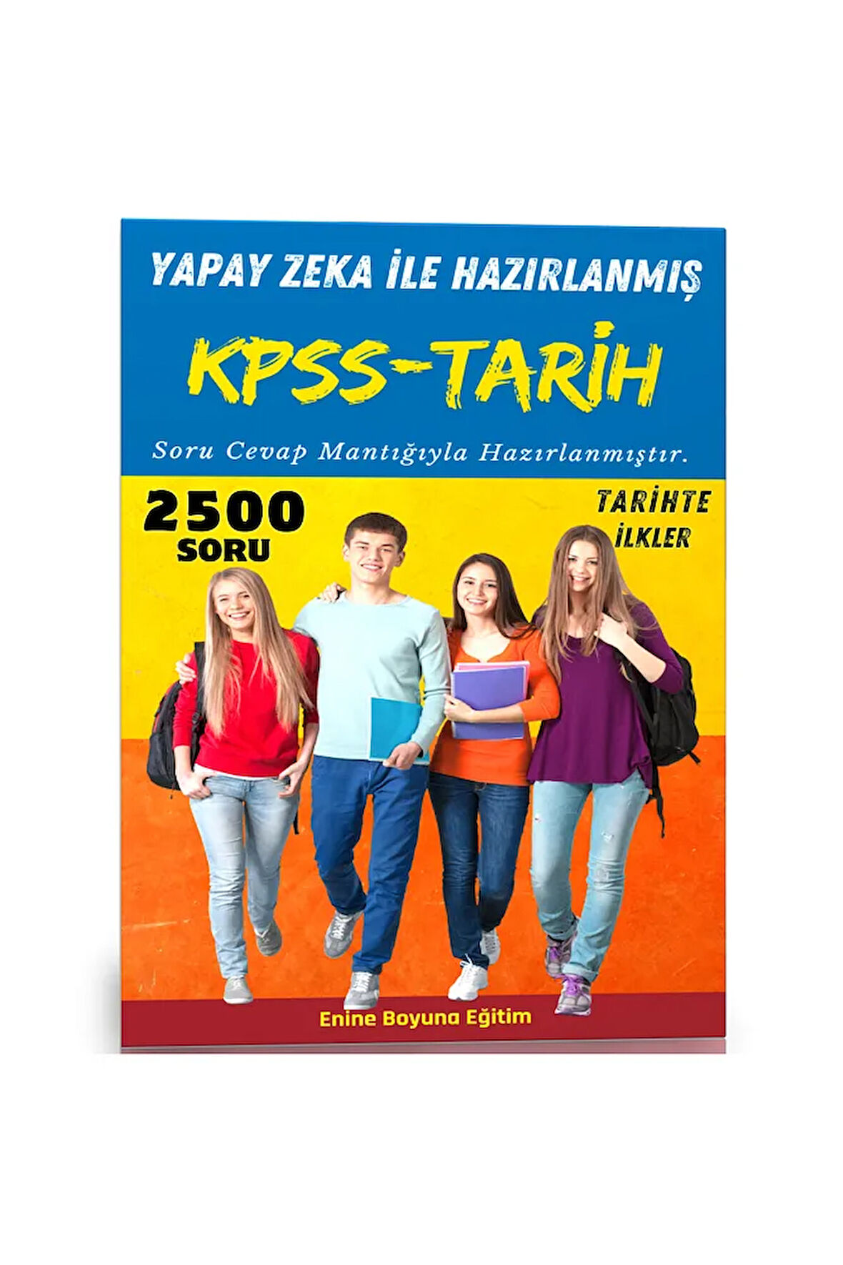 Yapay Zeka İle KPSS Tarih (Güncel Müfredat)