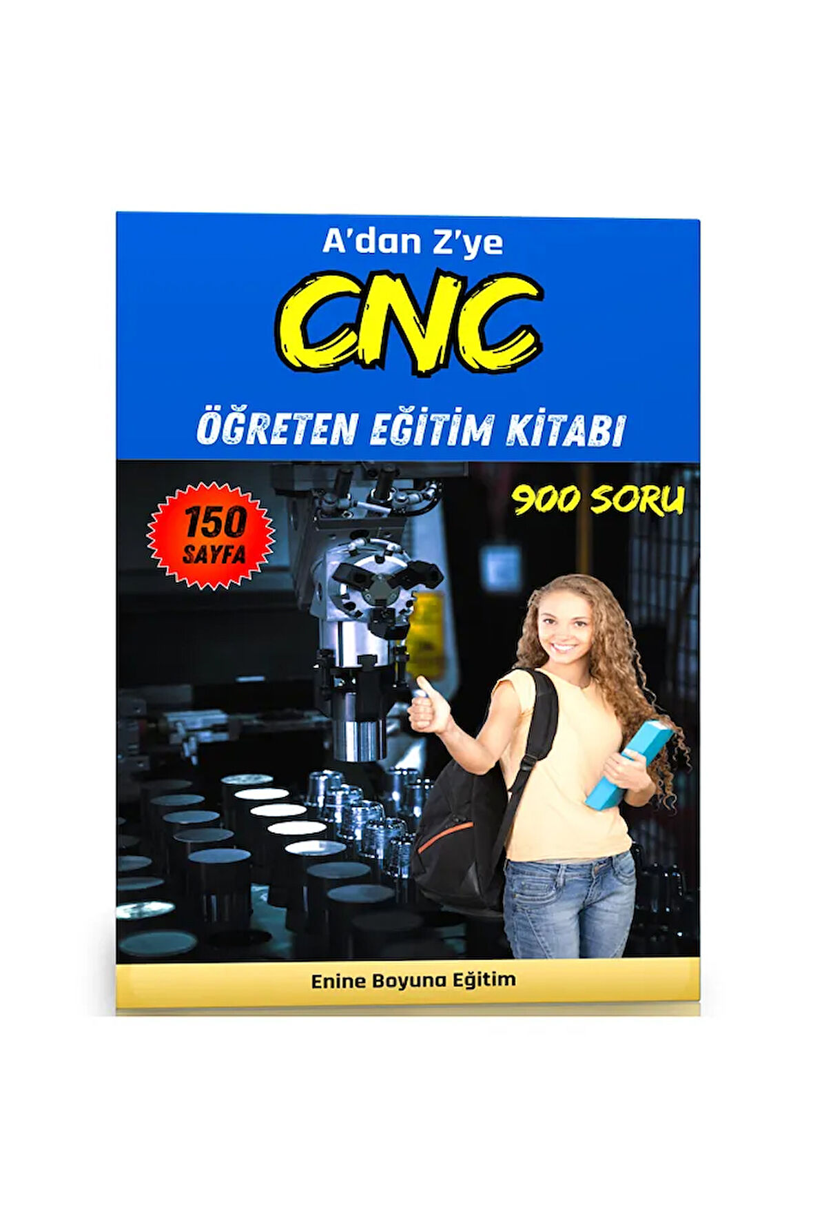 CNC Öğreten Eğitim Kitabı