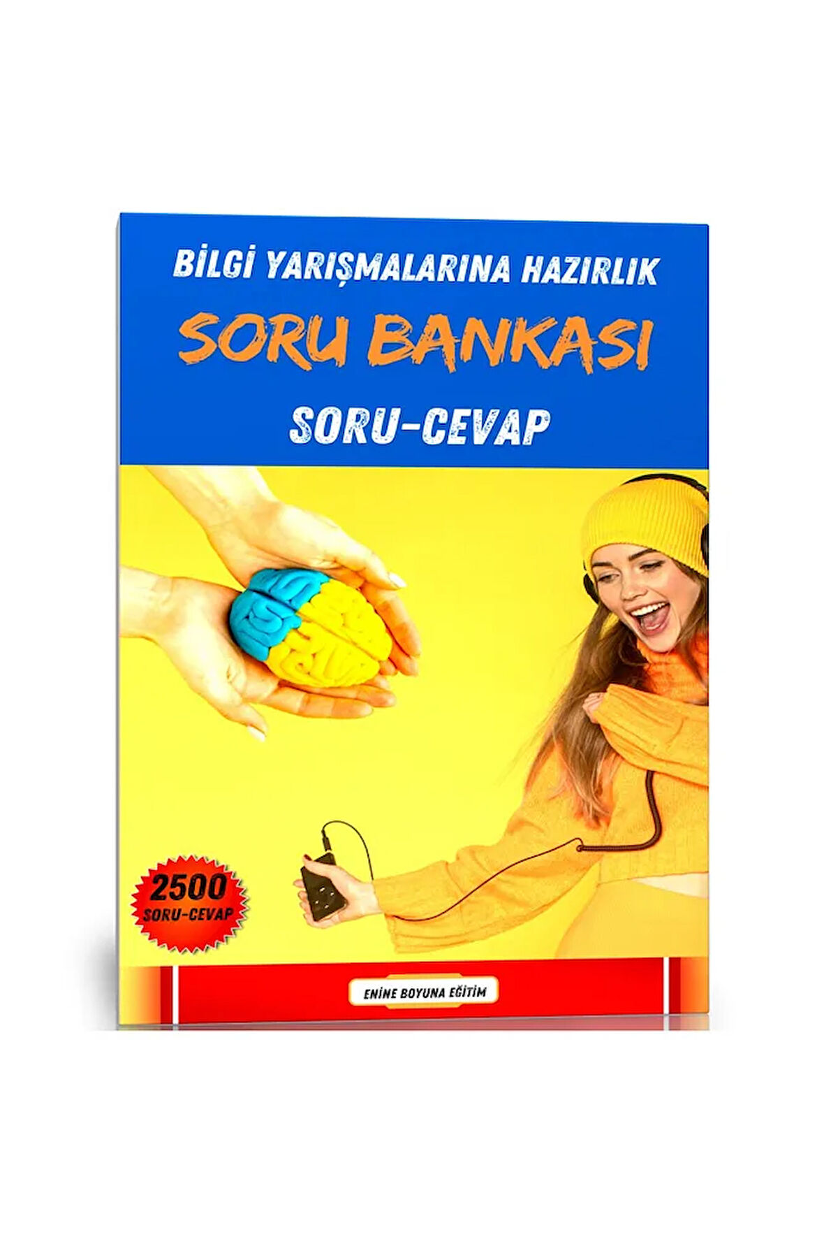 Bilgi Yarışmalarına Hazırlık Soru Bankası (2500 Soru)