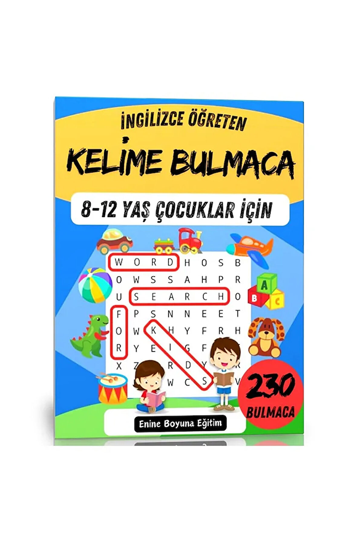 İngilizce Öğreten Kelime Bulmaca