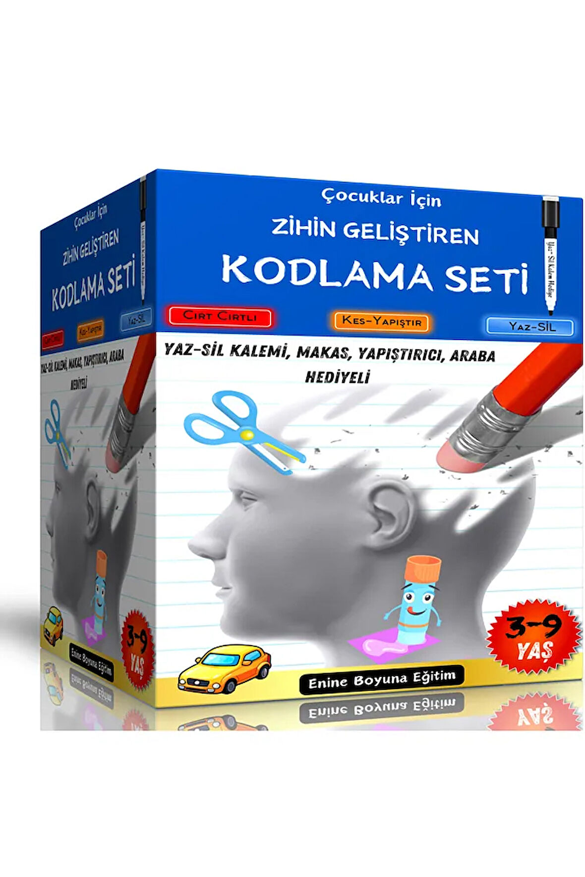 Zihin Geliştiren KODLAMA Seti