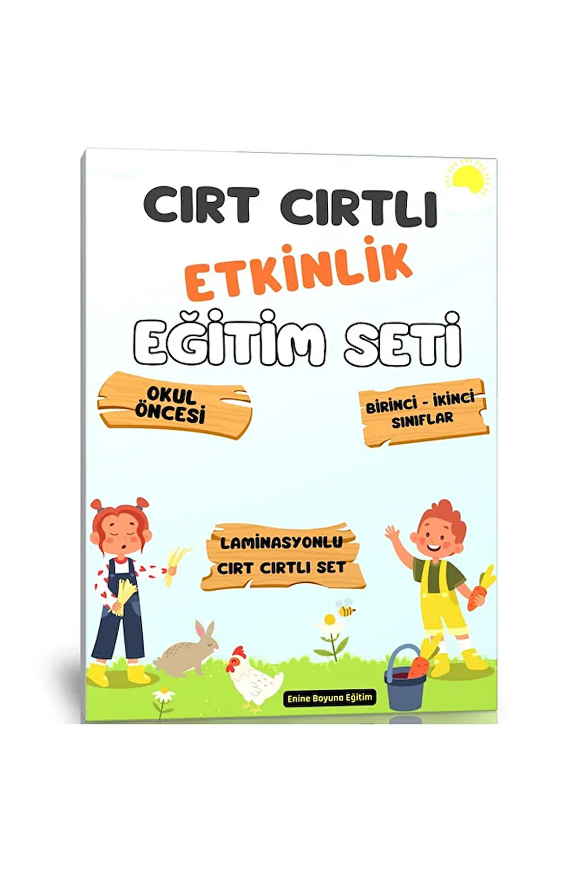 Cırt Cırtlı Etkinlik Eğitim Seti (Okul Öncesi ve 1.2. Sınıflar)
