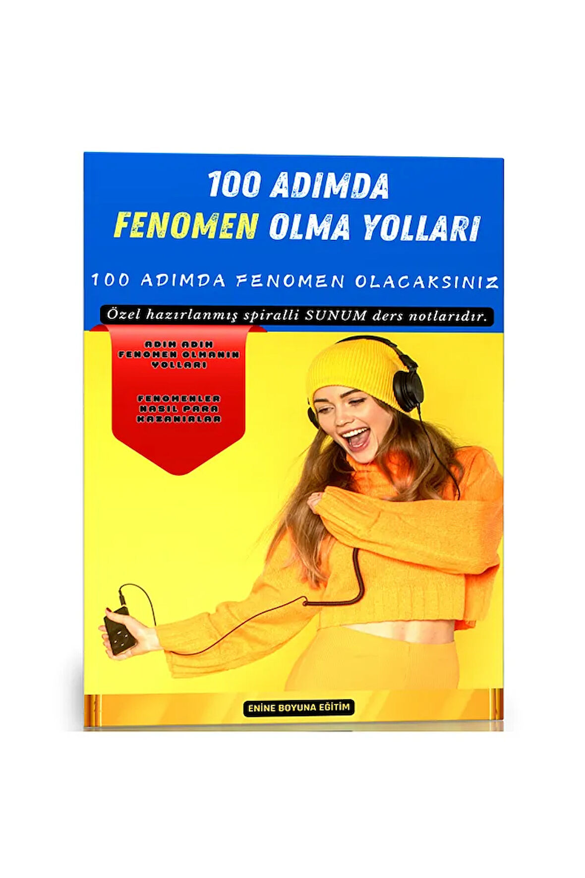 100 Adımda FENOMEN Olmanın Yolları Kitabı