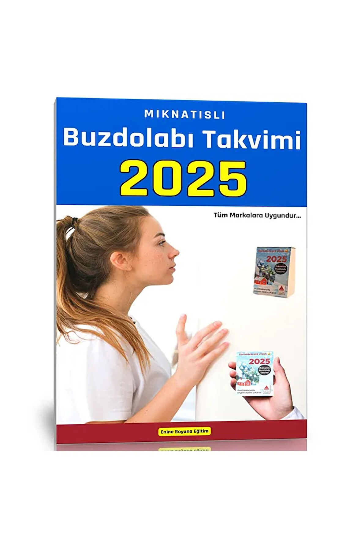 2025 Mıknatıslı Buzdolabı Takvimi