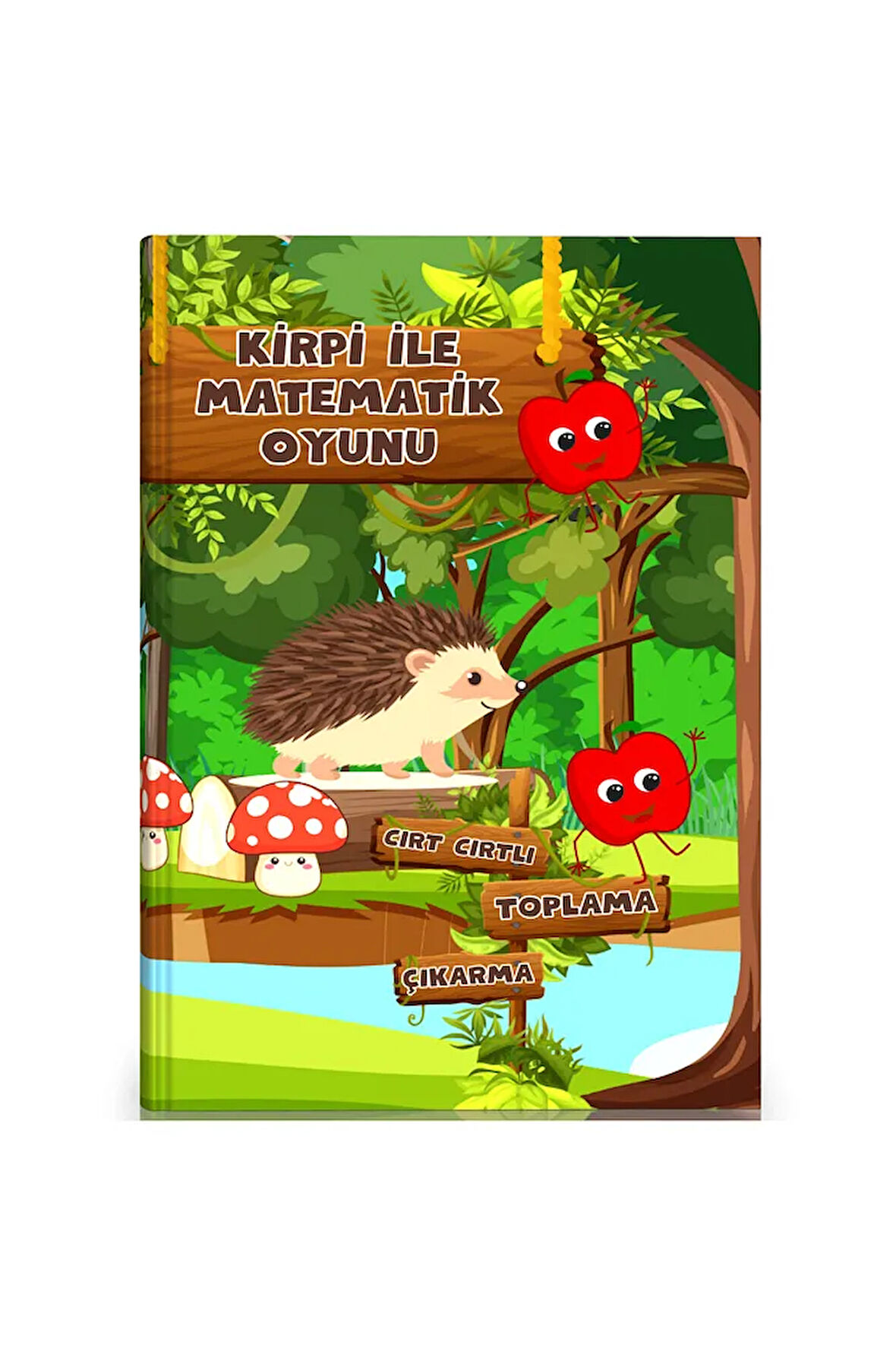 Kirpi ile Cırt Cırtlı Matematik Oyunu (Toplama)