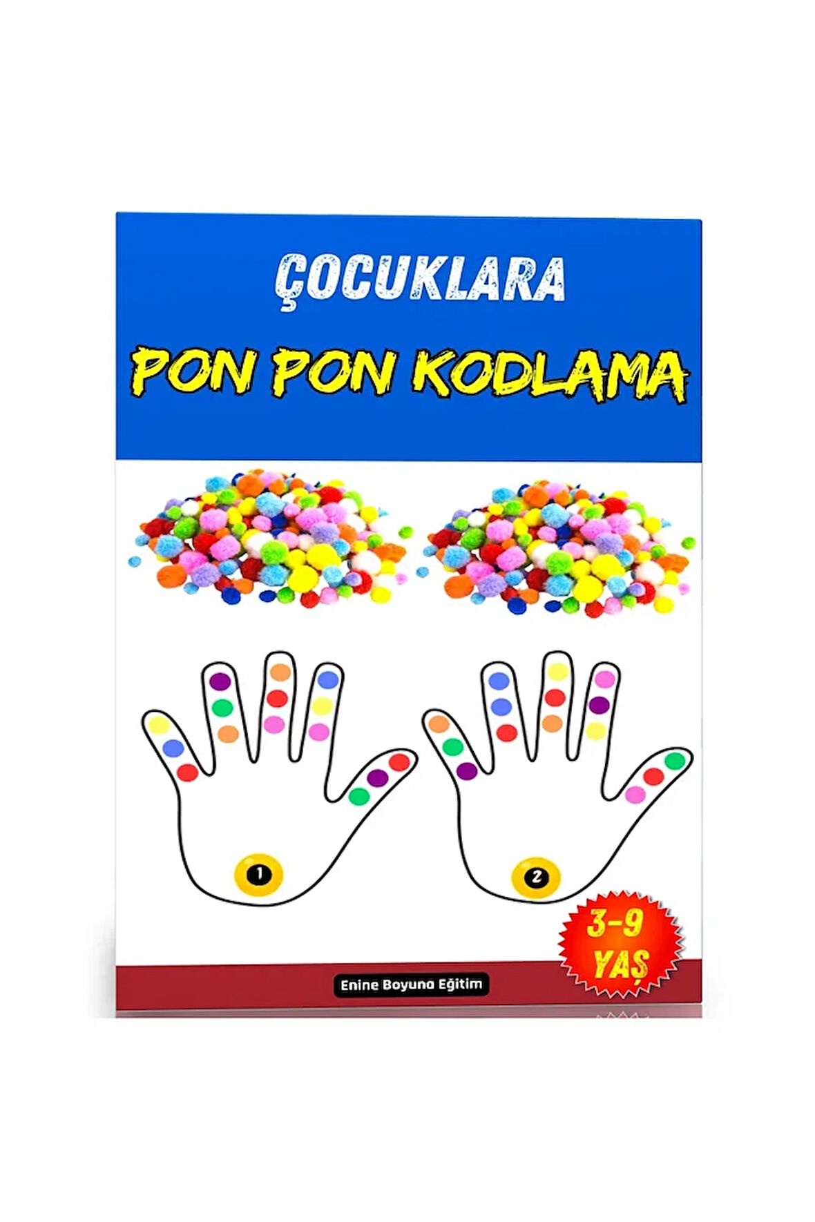 Çocuklara PON PON KODLAMA Seti (3-9 YAŞ)
