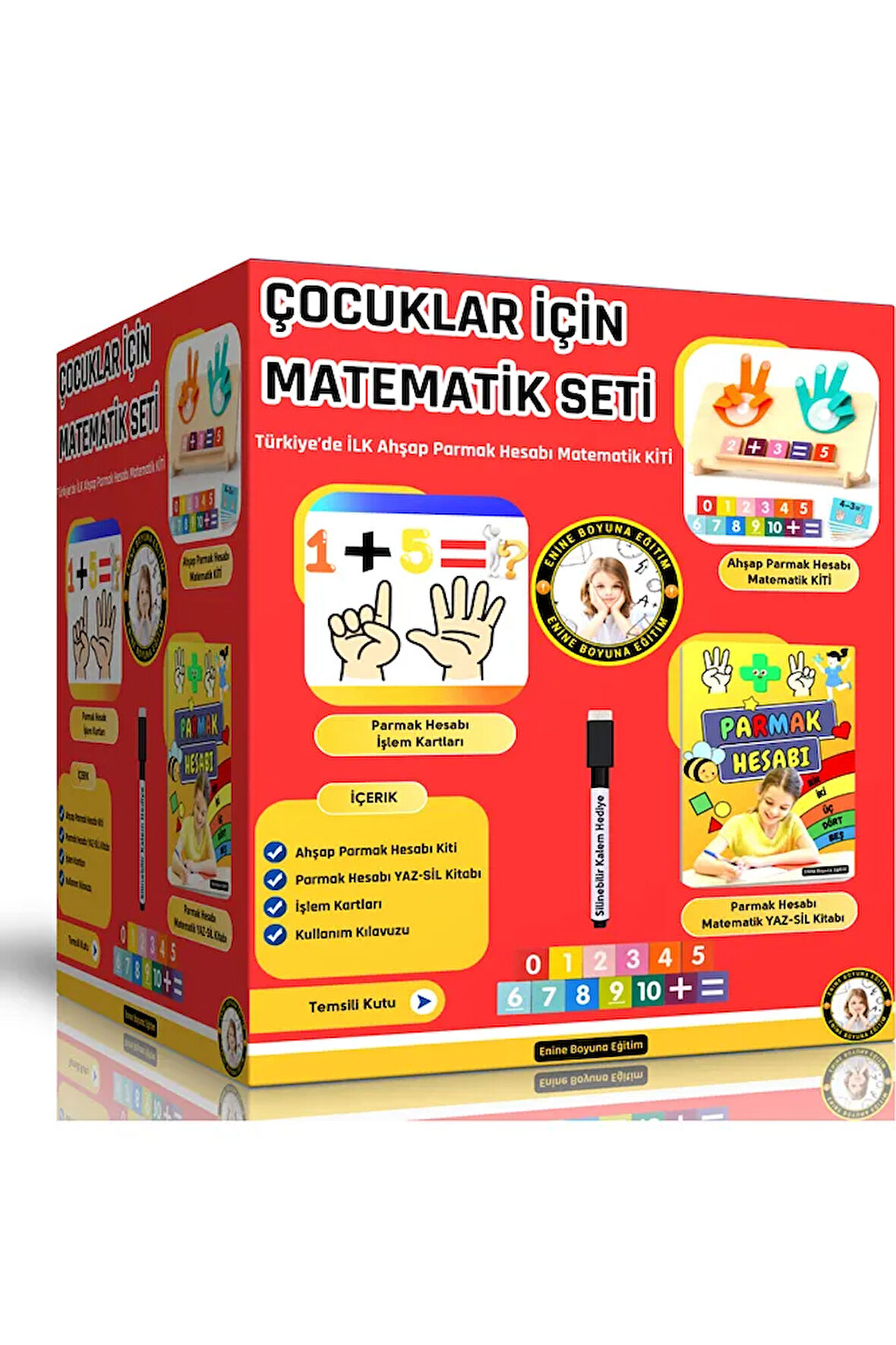 Çocuklar İçin Matematik Seti (3-9 Yaş İçindir)