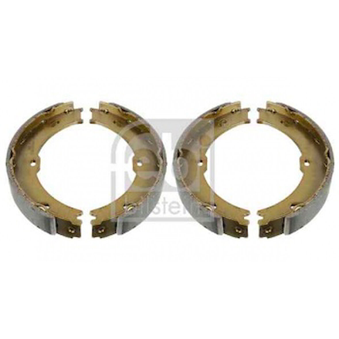 Mercedes Arka Fren Pabuclu Balata Sprinter 906 06>16 Crafter 06>16 (tek Teker) - Febi 32951