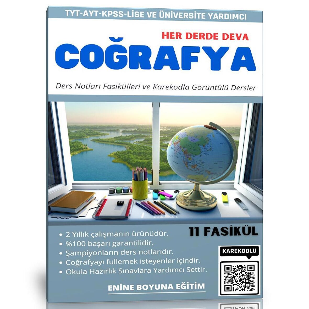 Her Derde Deva Coğrafya (11 Fasikül Konu Anlatımı)