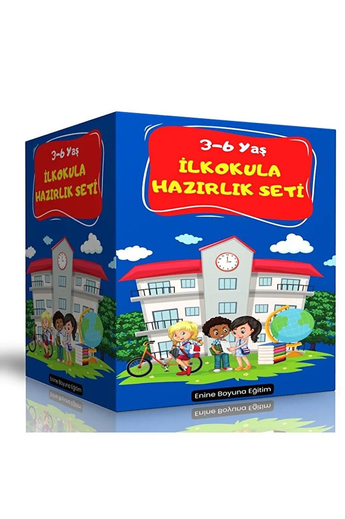 3-6 Yaş İlkokula Hazırlık Seti