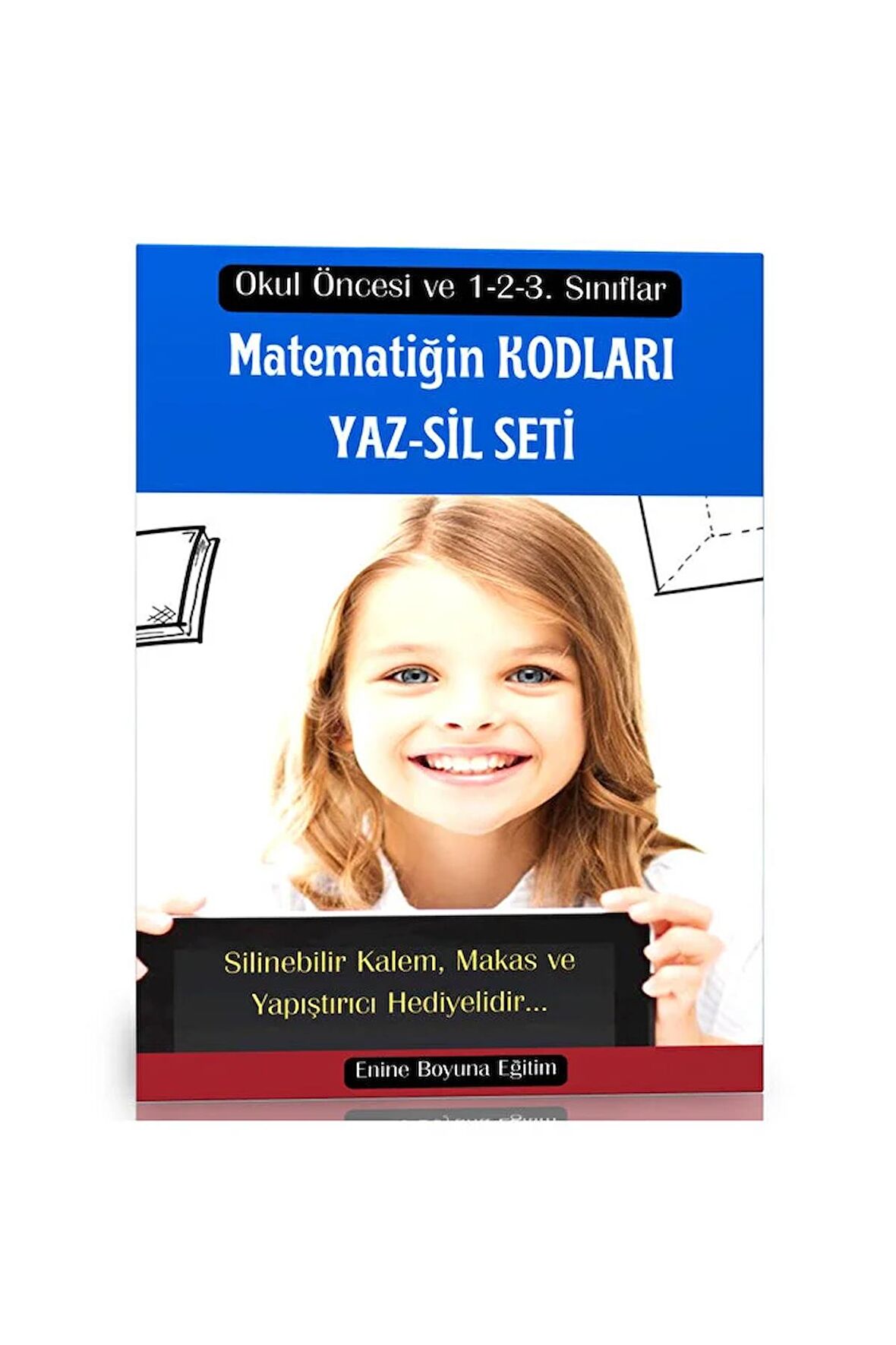 Okul Öncesi ve 1-2-3. Sınıflar Matematiğin KODLARI Eğitim Seti