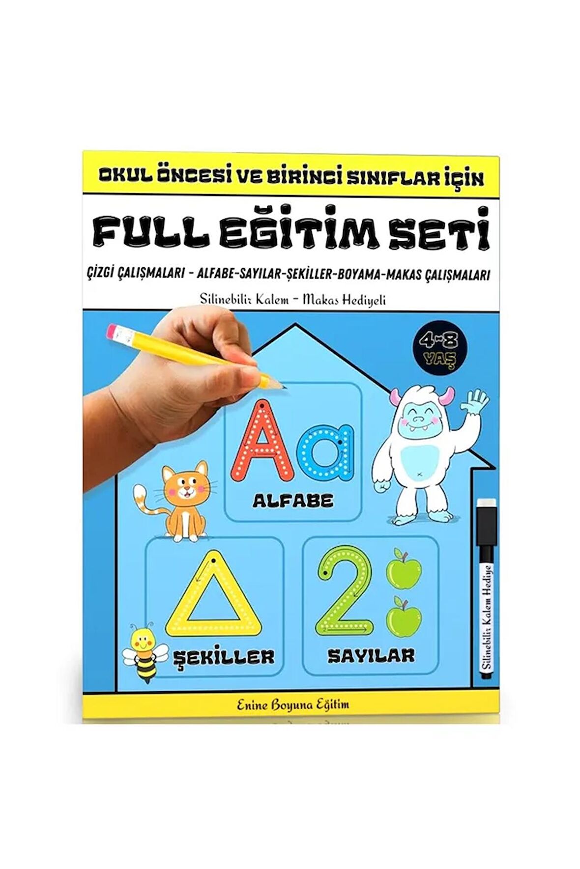 Okul Öncesi ve Birinci Sınıflar İçin Full Eğitim Seti