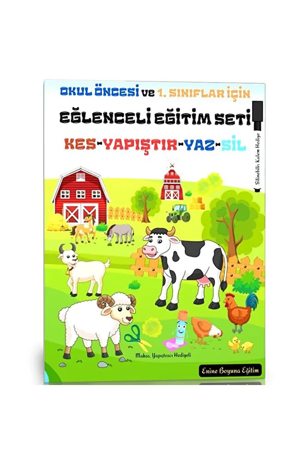 Eğlenceli Eğitim Seti (Okul Öncesi ve 1. Sınıflar İçin)