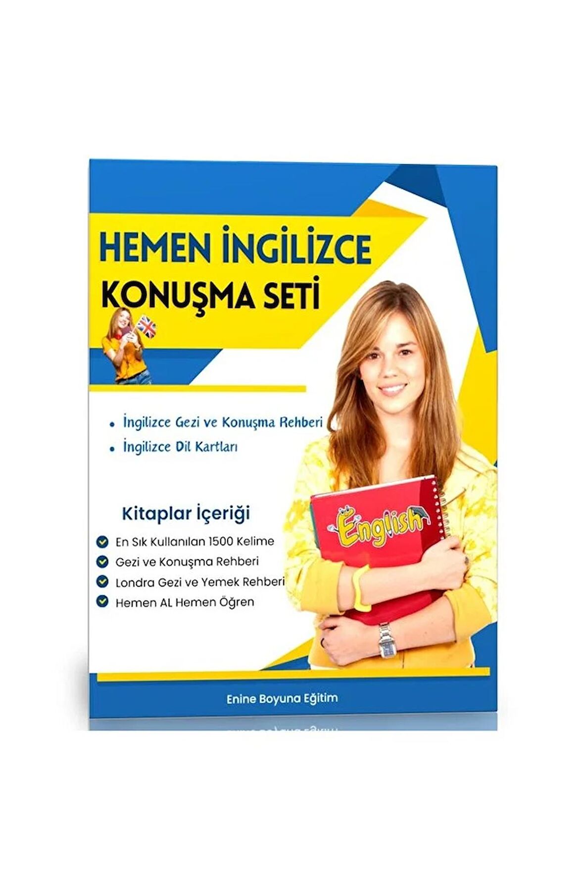 Hemen İngilizce Konuşma Seti (2 Süper Kaynak)