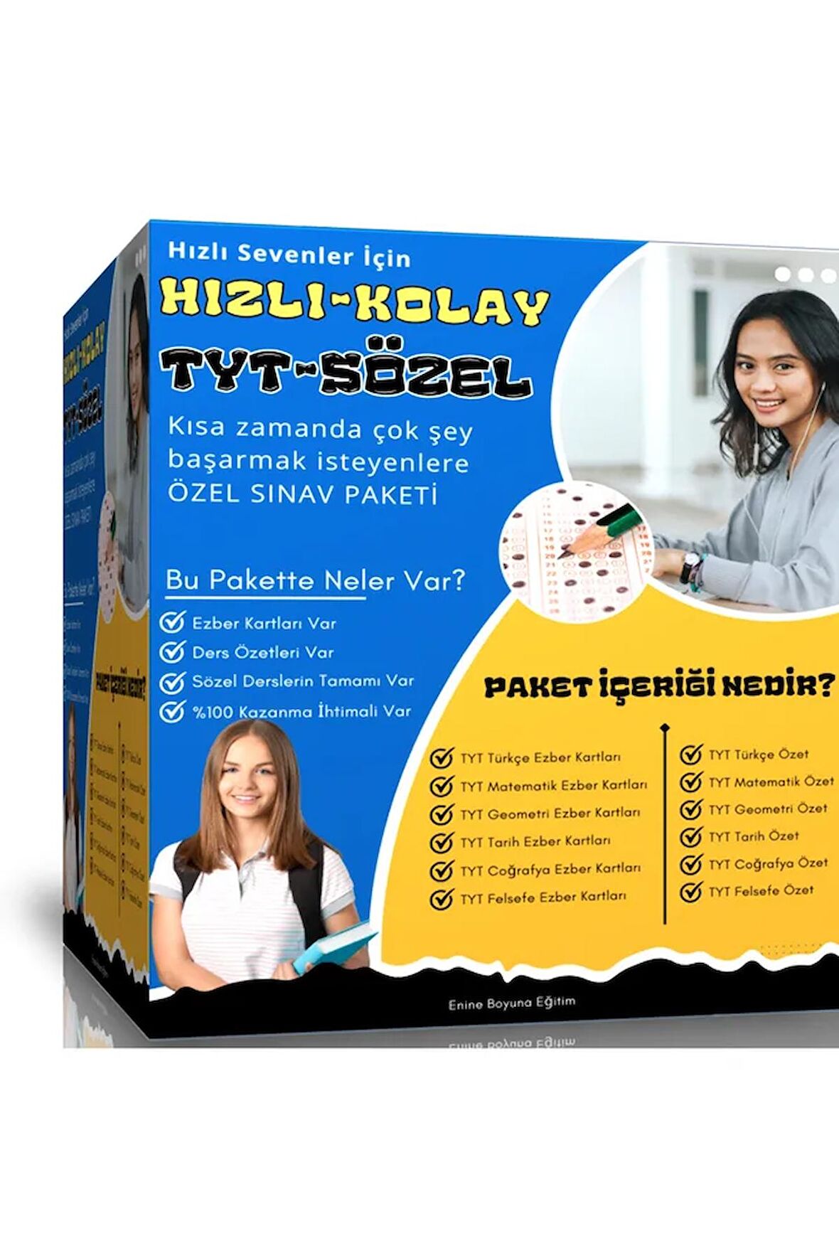 Hızlı Kolay TYT SÖZEL (14 Süper KAYNAK)